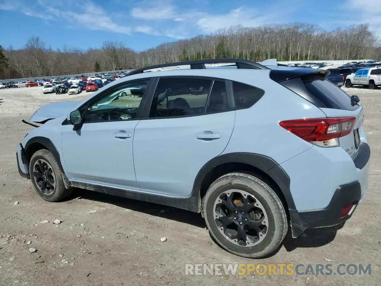 2 Photograph of a damaged car JF2GTAPC3P8202789 SUBARU CROSSTREK 2023