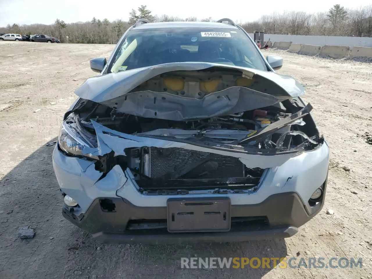5 Photograph of a damaged car JF2GTAPC3P8202789 SUBARU CROSSTREK 2023