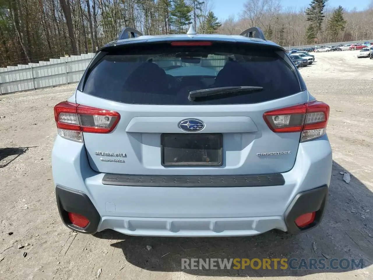 6 Photograph of a damaged car JF2GTAPC3P8202789 SUBARU CROSSTREK 2023