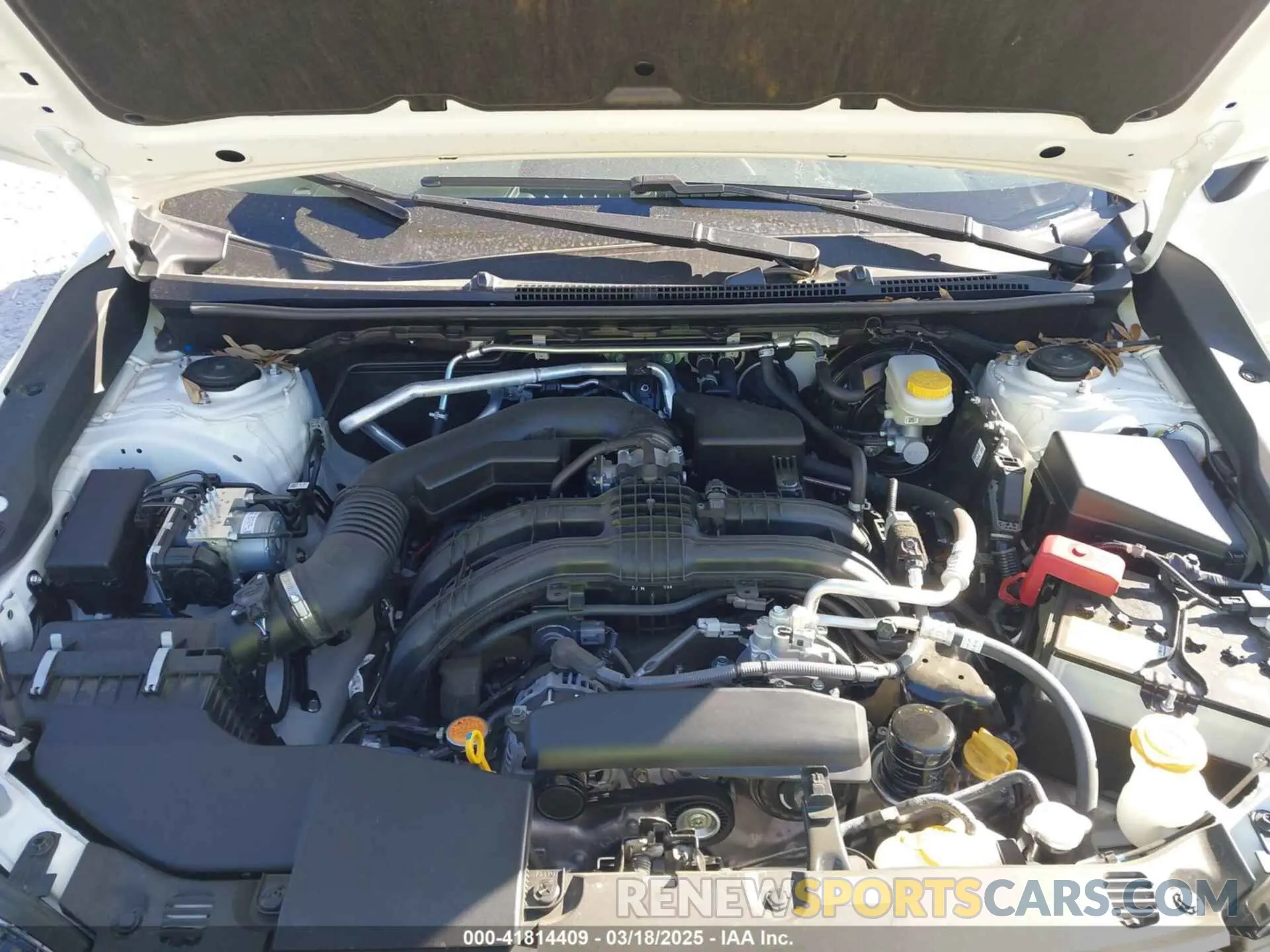 10 Photograph of a damaged car JF2GTAPC3P8279047 SUBARU CROSSTREK 2023