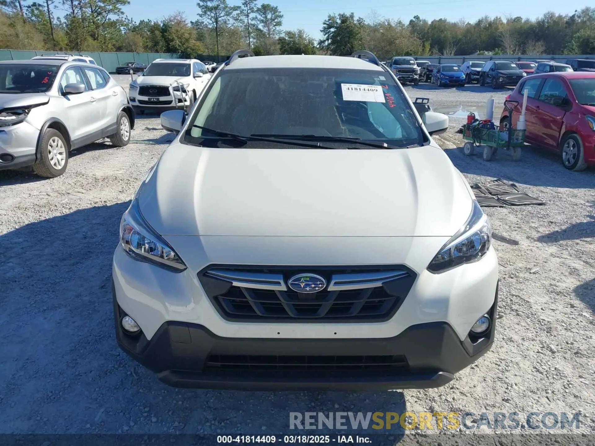 12 Photograph of a damaged car JF2GTAPC3P8279047 SUBARU CROSSTREK 2023
