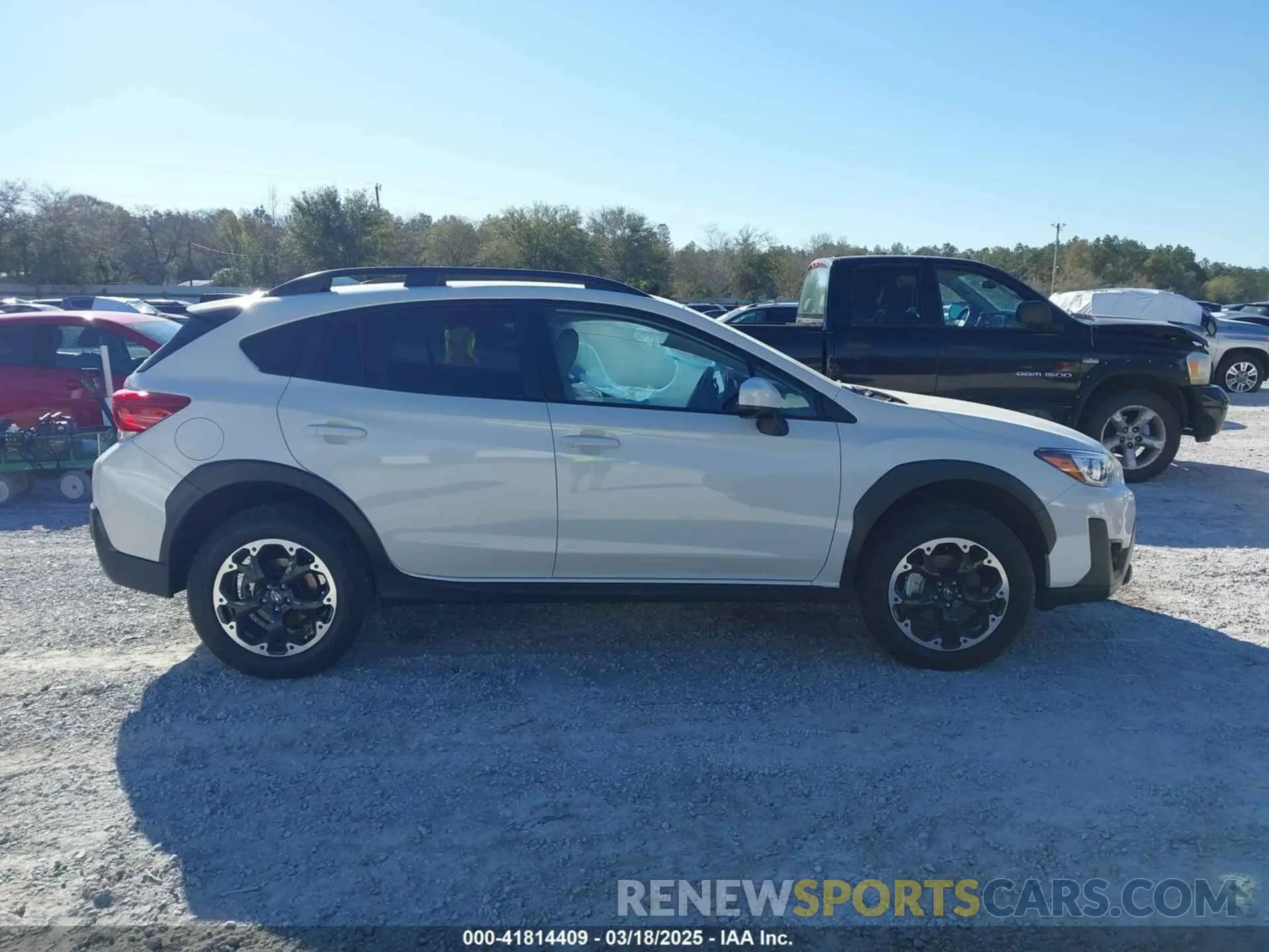 13 Photograph of a damaged car JF2GTAPC3P8279047 SUBARU CROSSTREK 2023