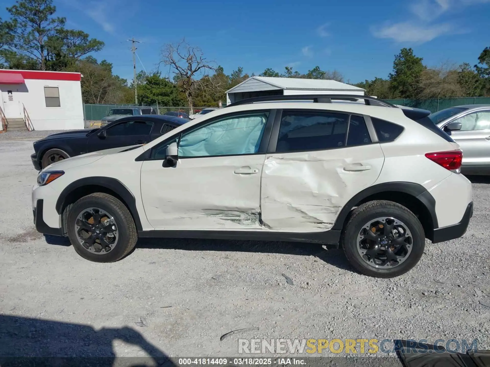 14 Photograph of a damaged car JF2GTAPC3P8279047 SUBARU CROSSTREK 2023
