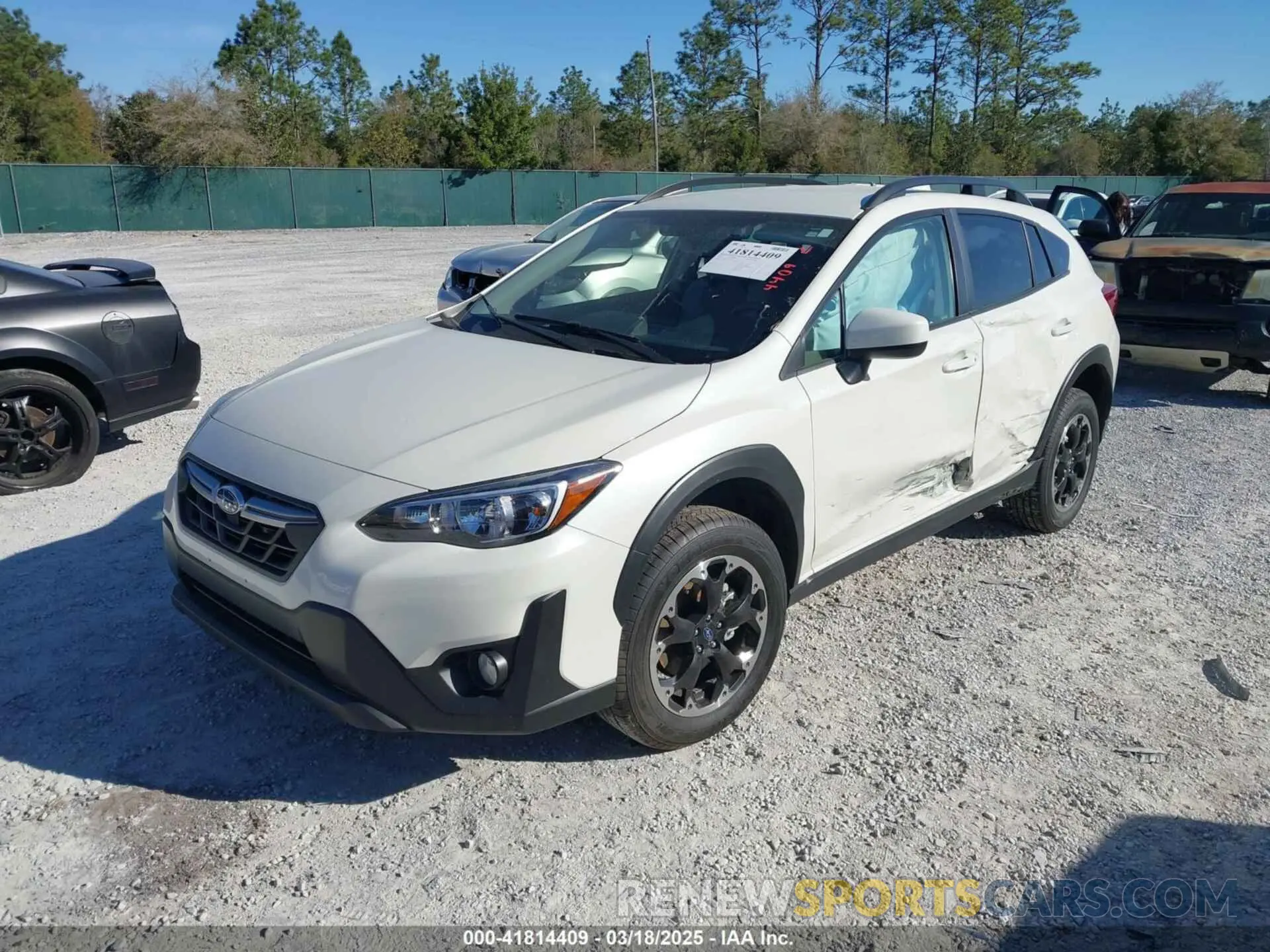 2 Photograph of a damaged car JF2GTAPC3P8279047 SUBARU CROSSTREK 2023