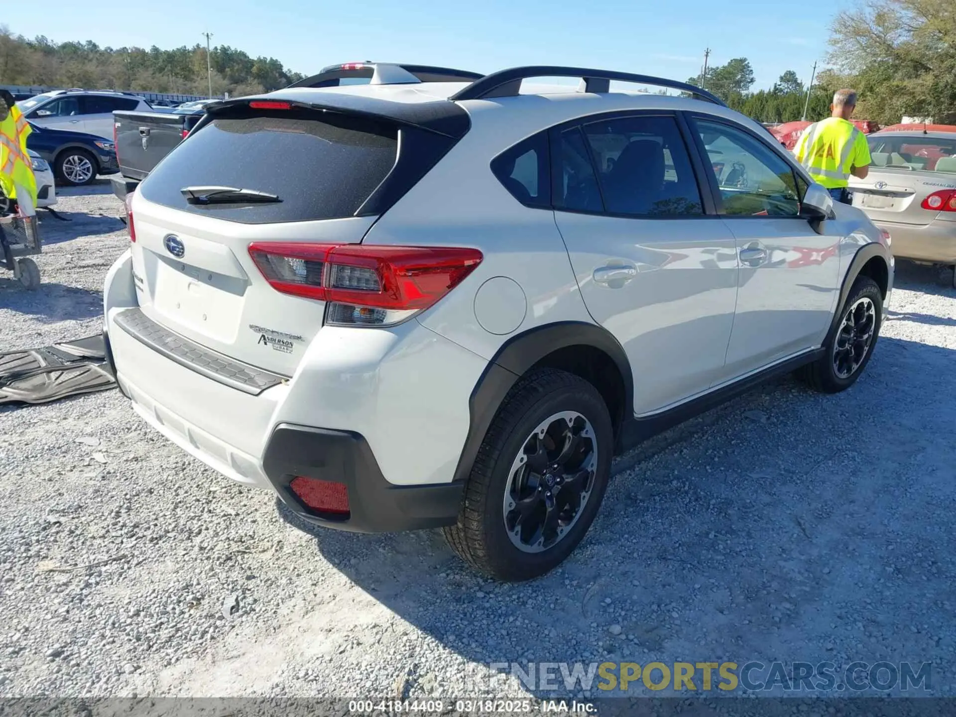 4 Photograph of a damaged car JF2GTAPC3P8279047 SUBARU CROSSTREK 2023