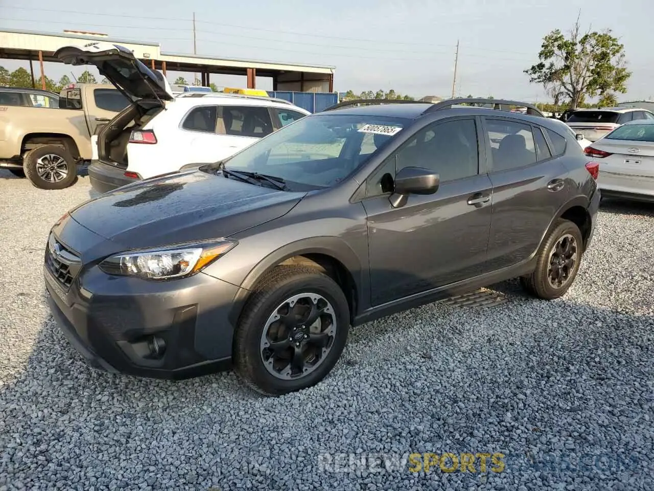 1 Photograph of a damaged car JF2GTAPC4P8279185 SUBARU CROSSTREK 2023