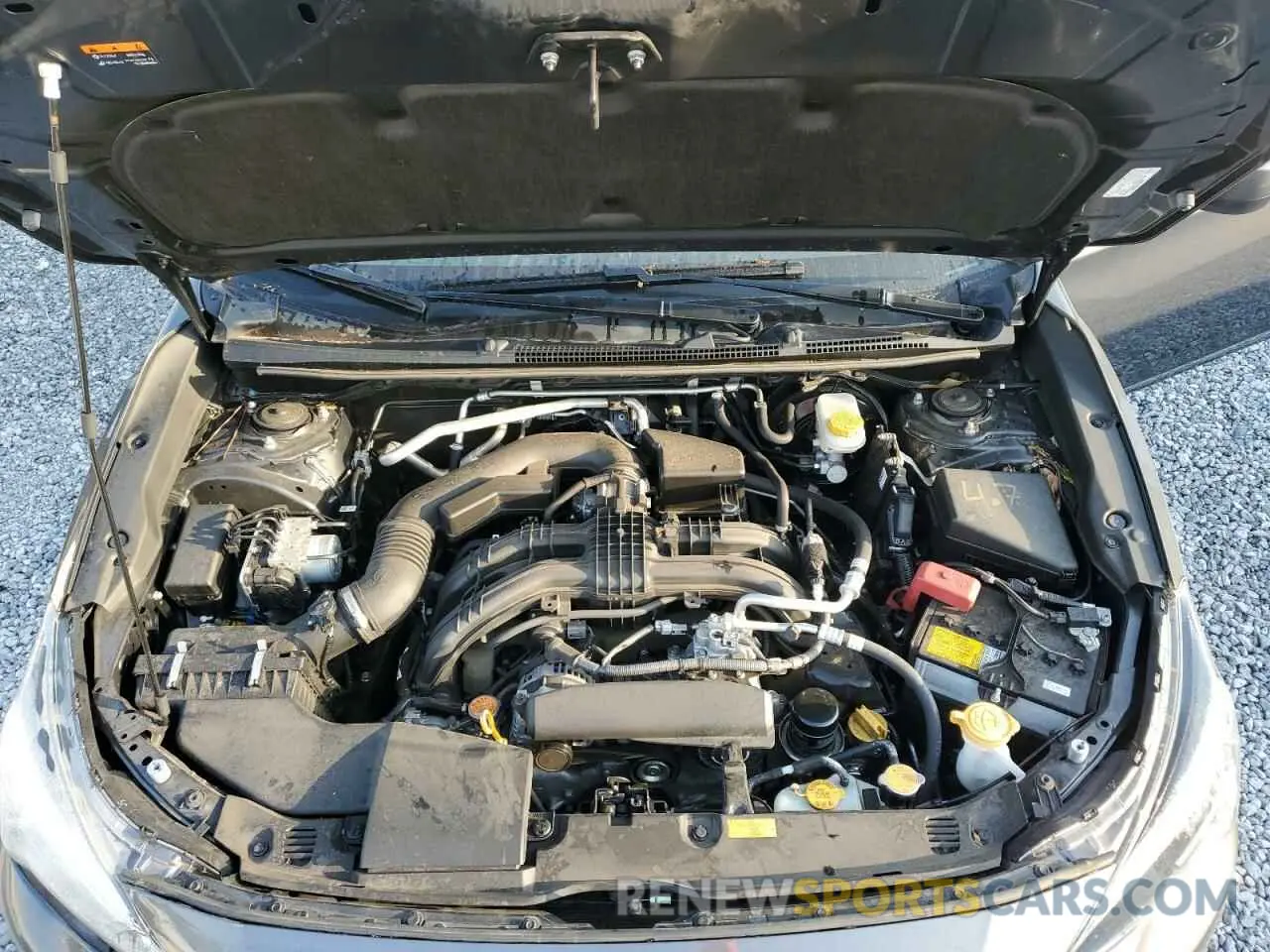 12 Photograph of a damaged car JF2GTAPC4P8279185 SUBARU CROSSTREK 2023