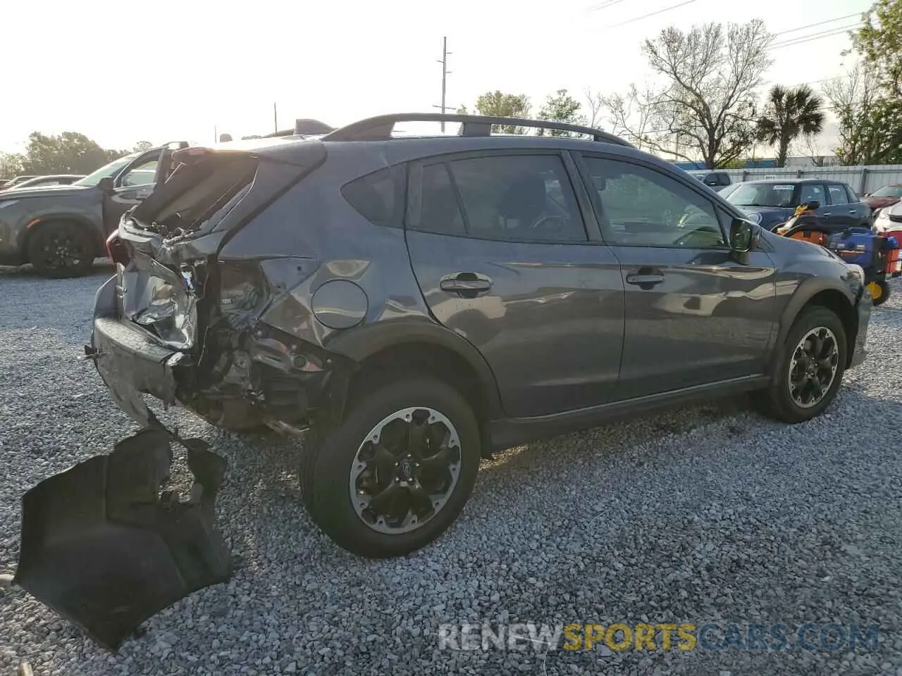 3 Photograph of a damaged car JF2GTAPC4P8279185 SUBARU CROSSTREK 2023