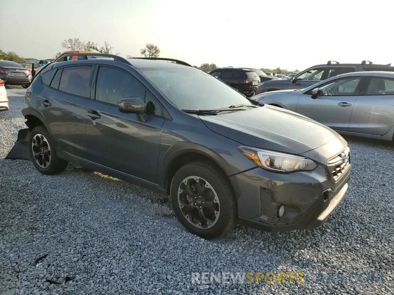 4 Photograph of a damaged car JF2GTAPC4P8279185 SUBARU CROSSTREK 2023