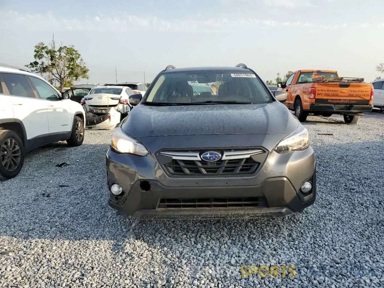 5 Photograph of a damaged car JF2GTAPC4P8279185 SUBARU CROSSTREK 2023