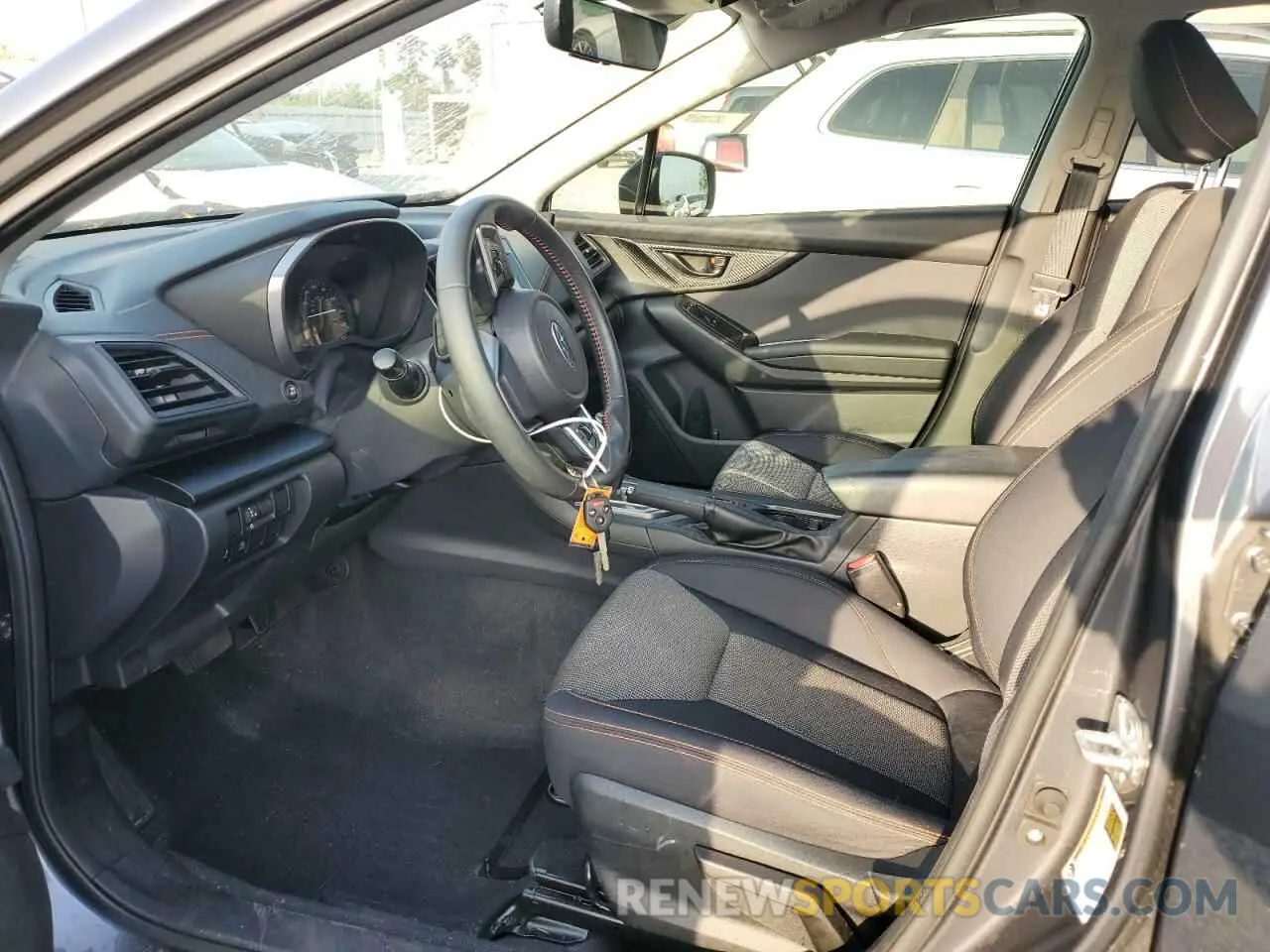 7 Photograph of a damaged car JF2GTAPC4P8279185 SUBARU CROSSTREK 2023