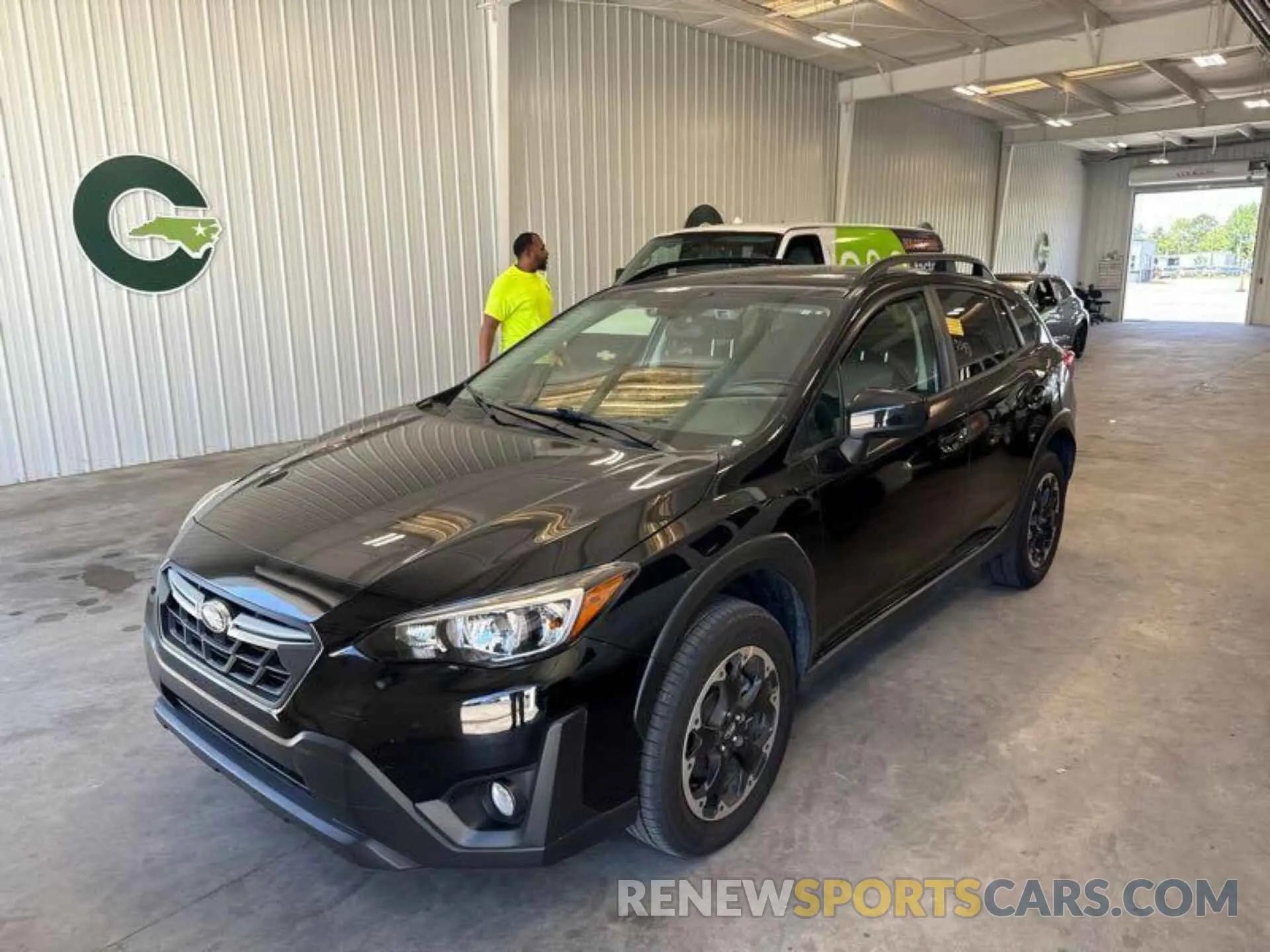 10 Photograph of a damaged car JF2GTAPC4P8290073 SUBARU CROSSTREK 2023