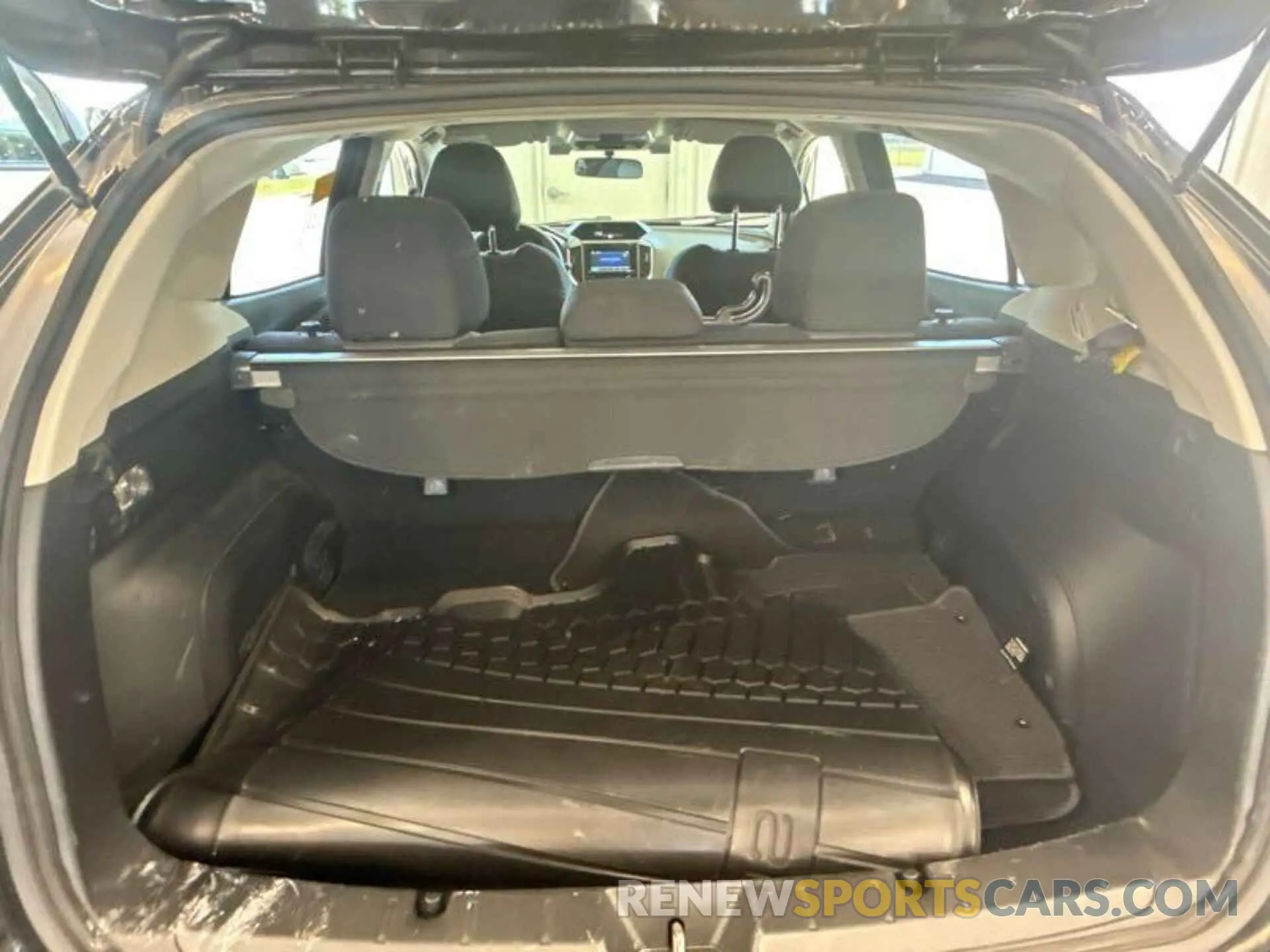 2 Photograph of a damaged car JF2GTAPC4P8290073 SUBARU CROSSTREK 2023