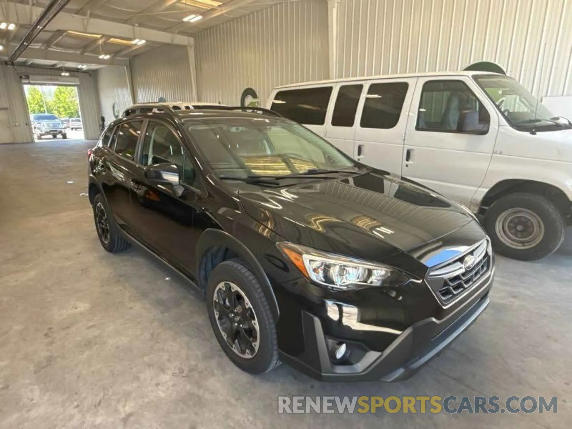 5 Photograph of a damaged car JF2GTAPC4P8290073 SUBARU CROSSTREK 2023