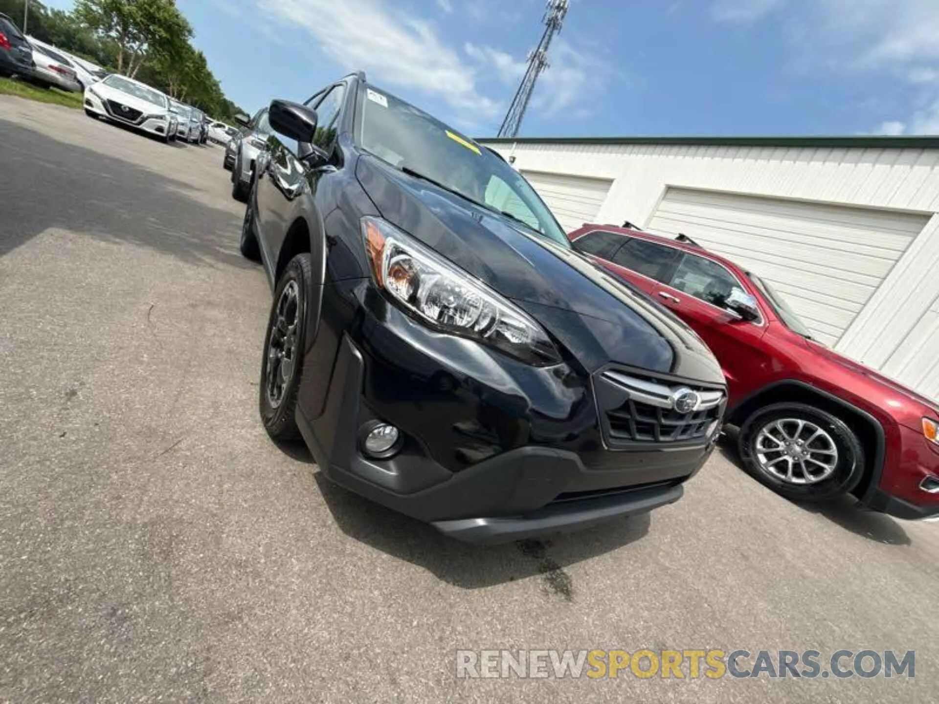 8 Photograph of a damaged car JF2GTAPC4P8290073 SUBARU CROSSTREK 2023