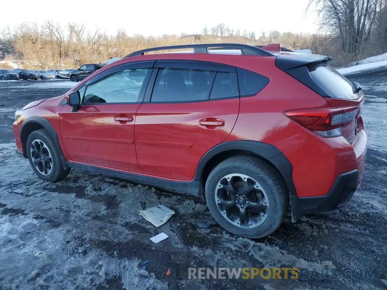 2 Photograph of a damaged car JF2GTAPC5P8206391 SUBARU CROSSTREK 2023