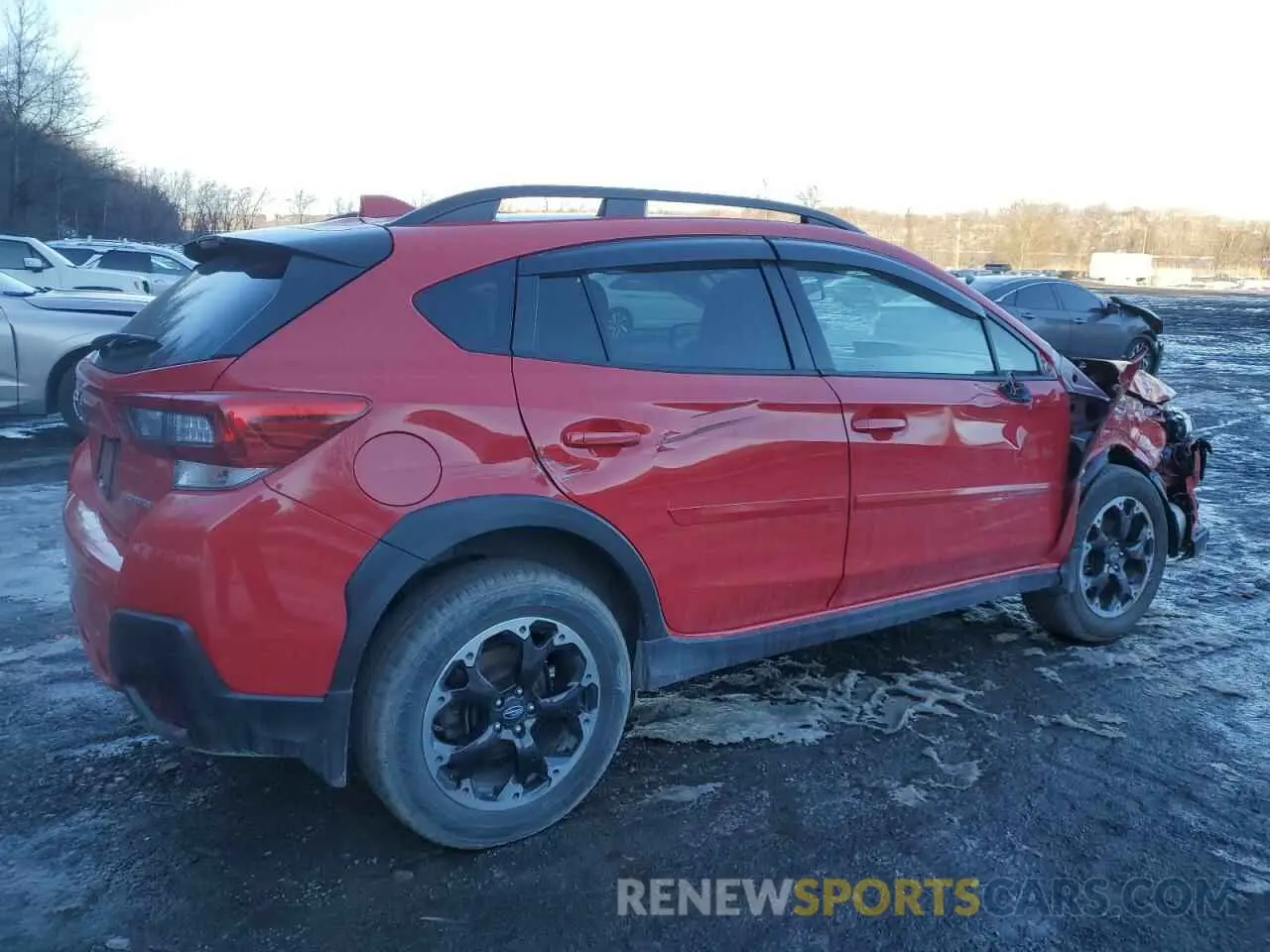 3 Photograph of a damaged car JF2GTAPC5P8206391 SUBARU CROSSTREK 2023