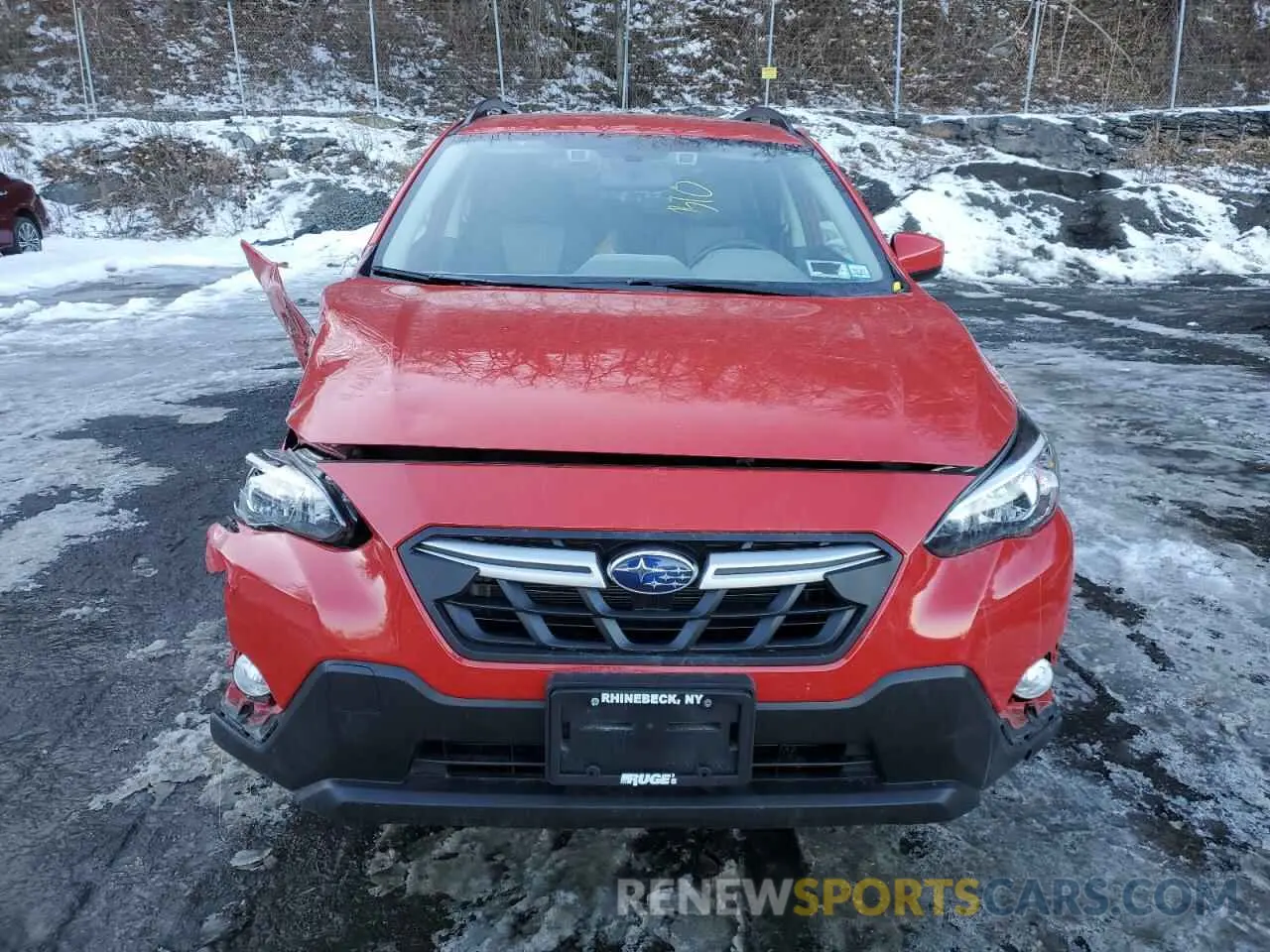 5 Photograph of a damaged car JF2GTAPC5P8206391 SUBARU CROSSTREK 2023