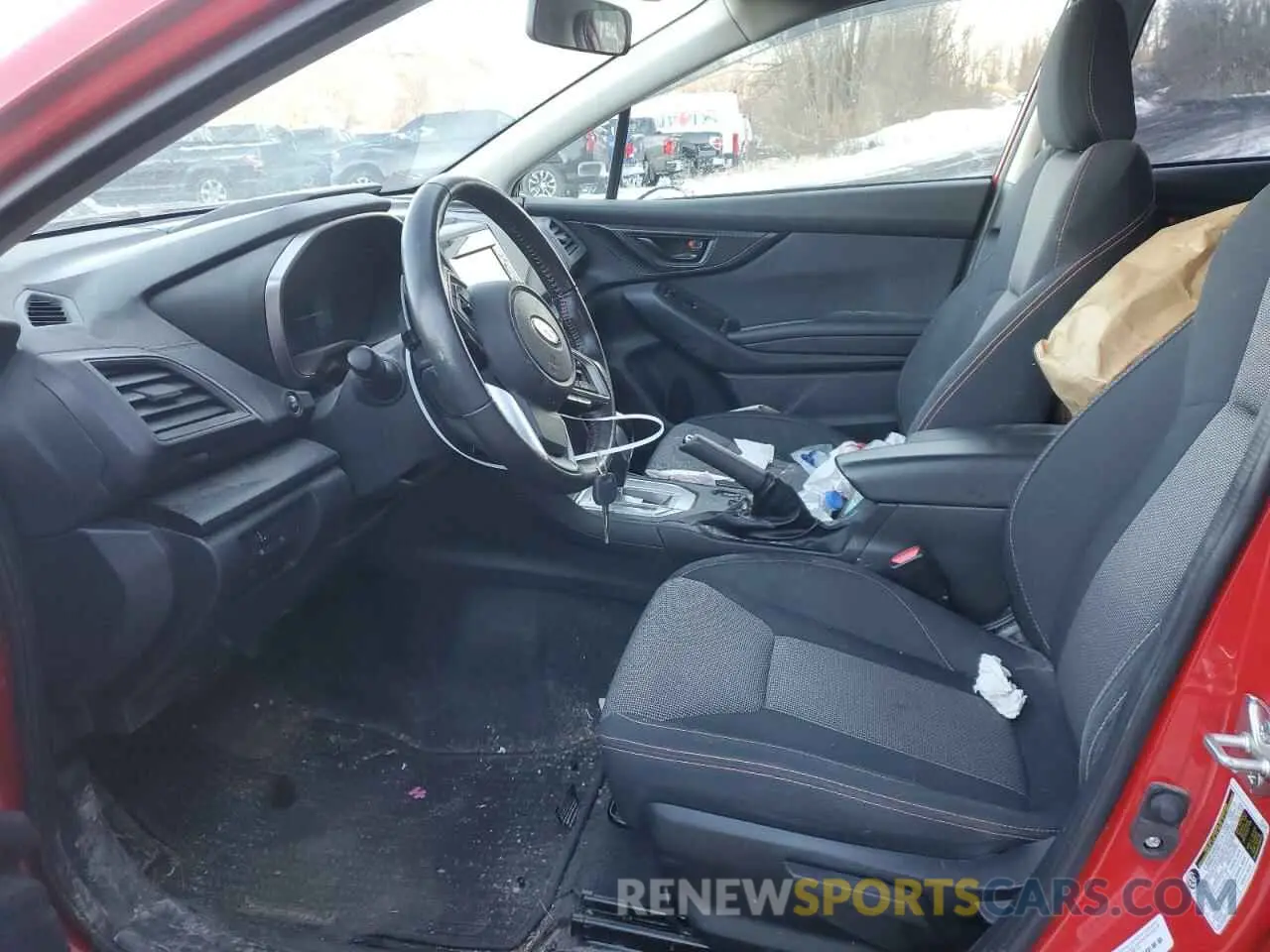 7 Photograph of a damaged car JF2GTAPC5P8206391 SUBARU CROSSTREK 2023