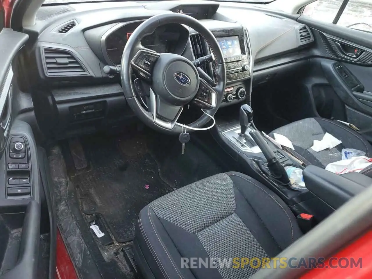 8 Photograph of a damaged car JF2GTAPC5P8206391 SUBARU CROSSTREK 2023