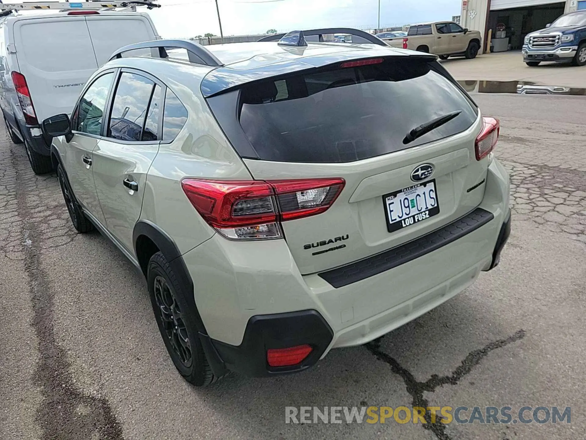 9 Photograph of a damaged car JF2GTAPC5P8297632 SUBARU CROSSTREK 2023