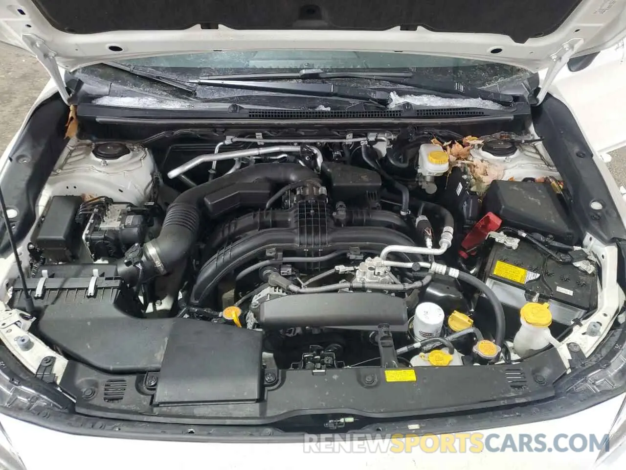 11 Photograph of a damaged car JF2GTAPC6P8267751 SUBARU CROSSTREK 2023