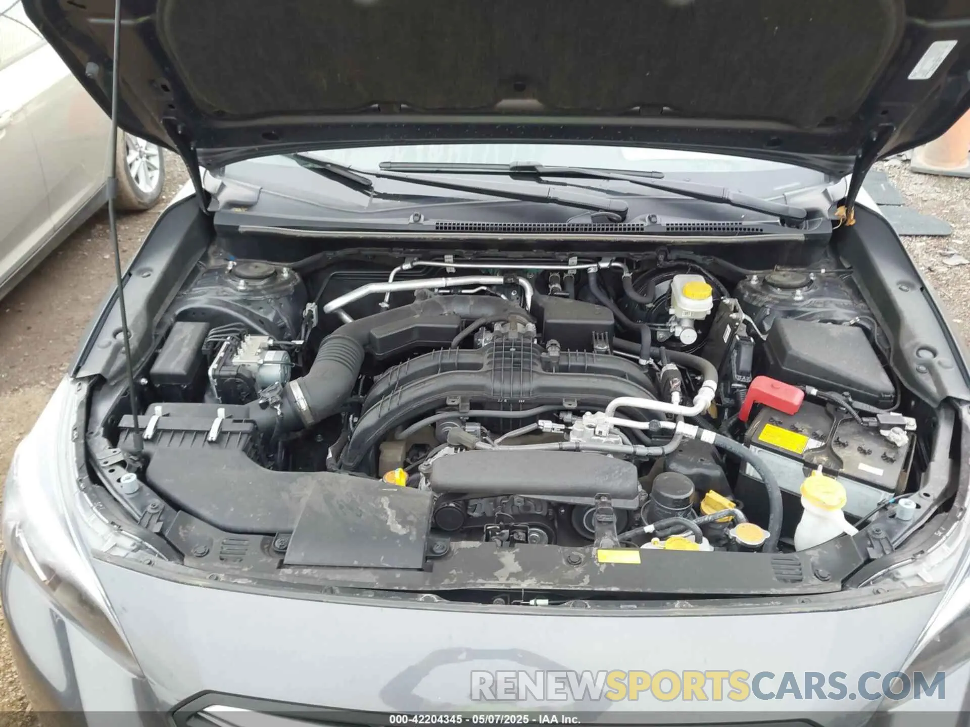 10 Photograph of a damaged car JF2GTAPC6P8279821 SUBARU CROSSTREK 2023