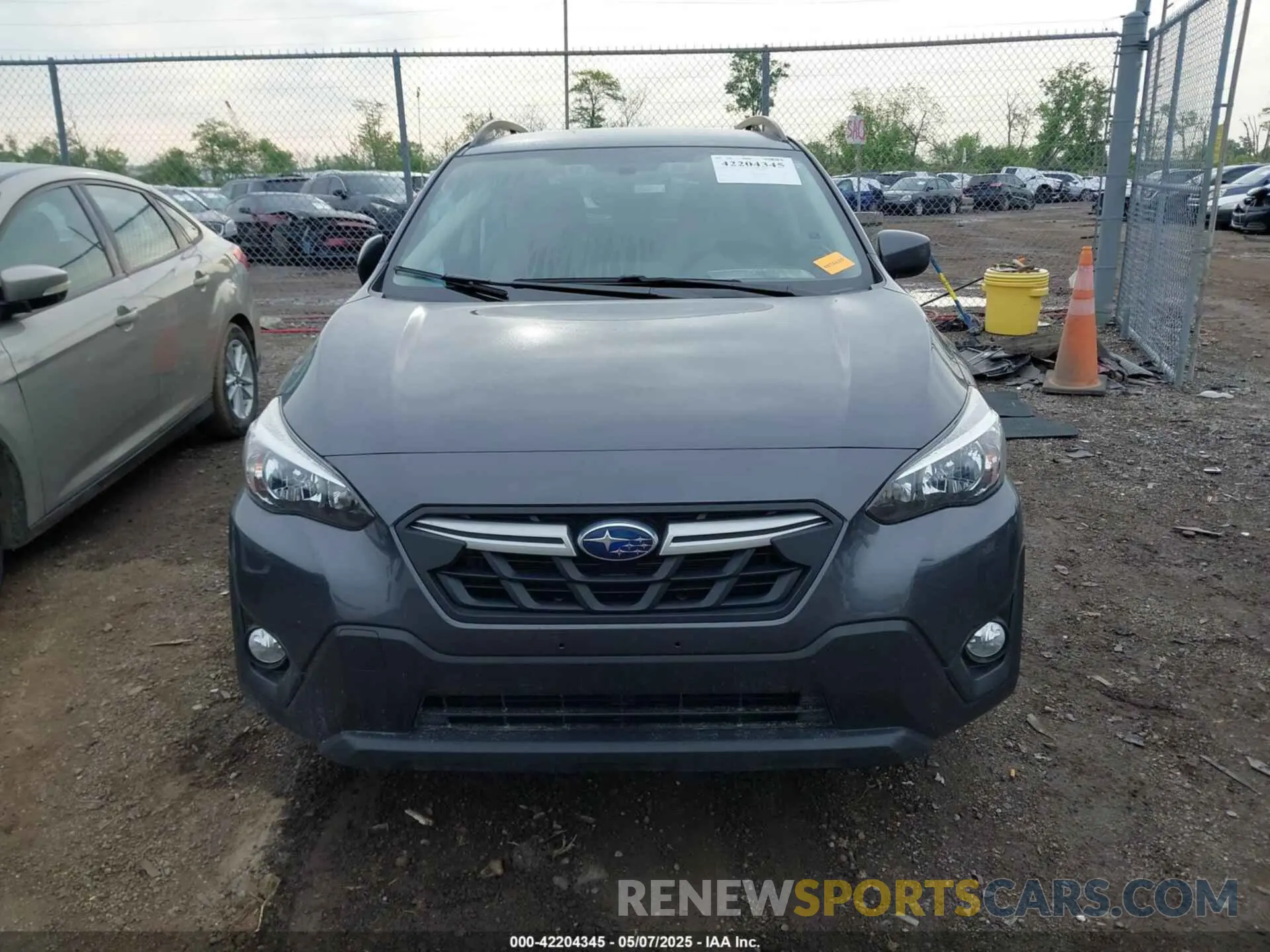 13 Photograph of a damaged car JF2GTAPC6P8279821 SUBARU CROSSTREK 2023