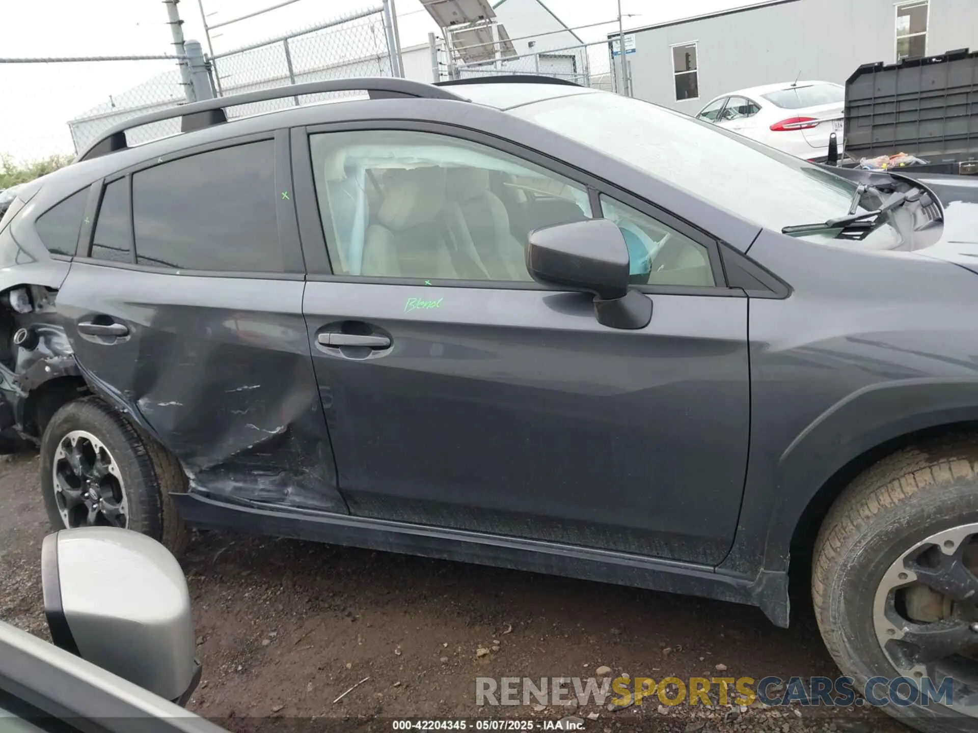 14 Photograph of a damaged car JF2GTAPC6P8279821 SUBARU CROSSTREK 2023