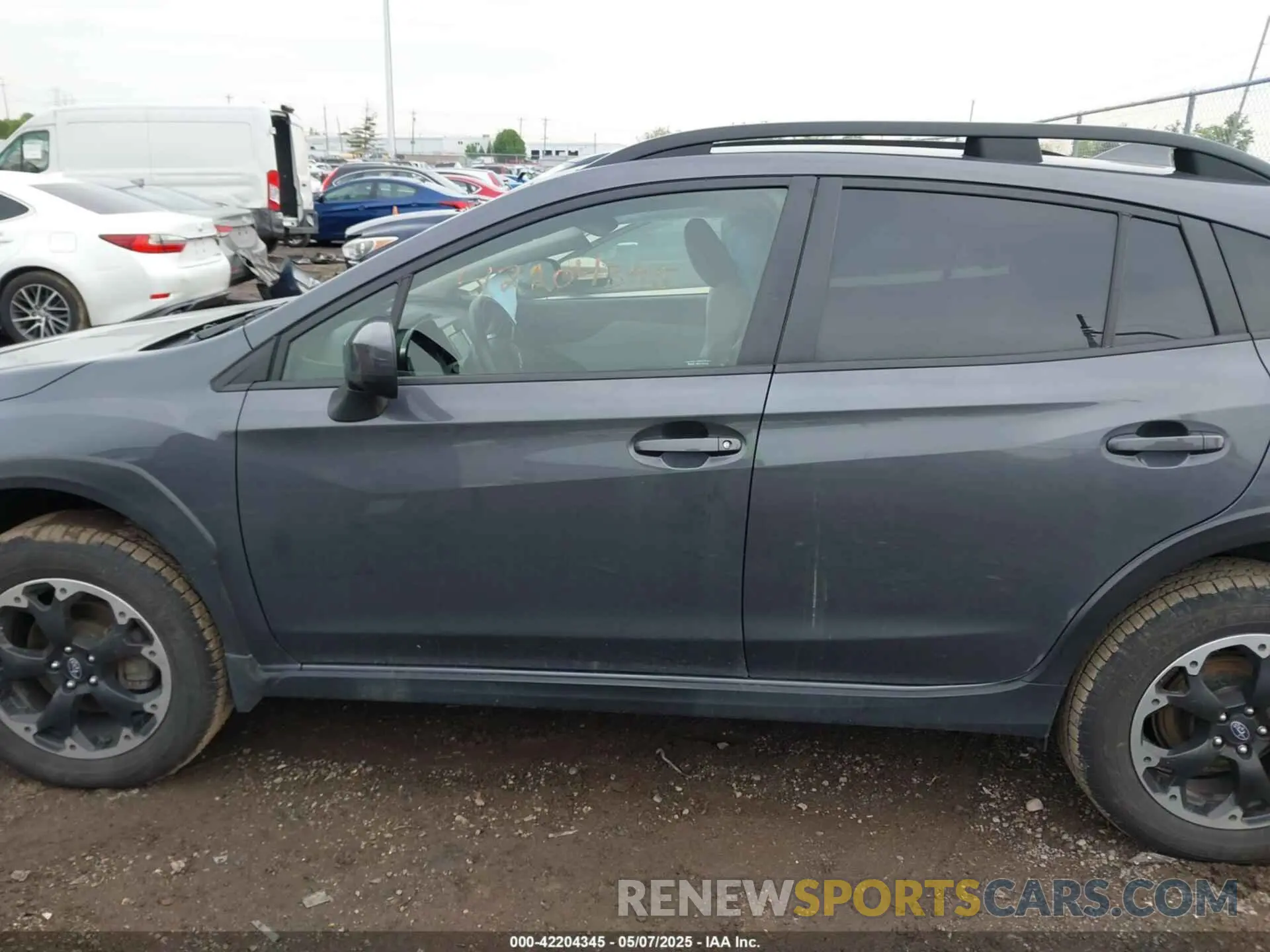 15 Photograph of a damaged car JF2GTAPC6P8279821 SUBARU CROSSTREK 2023