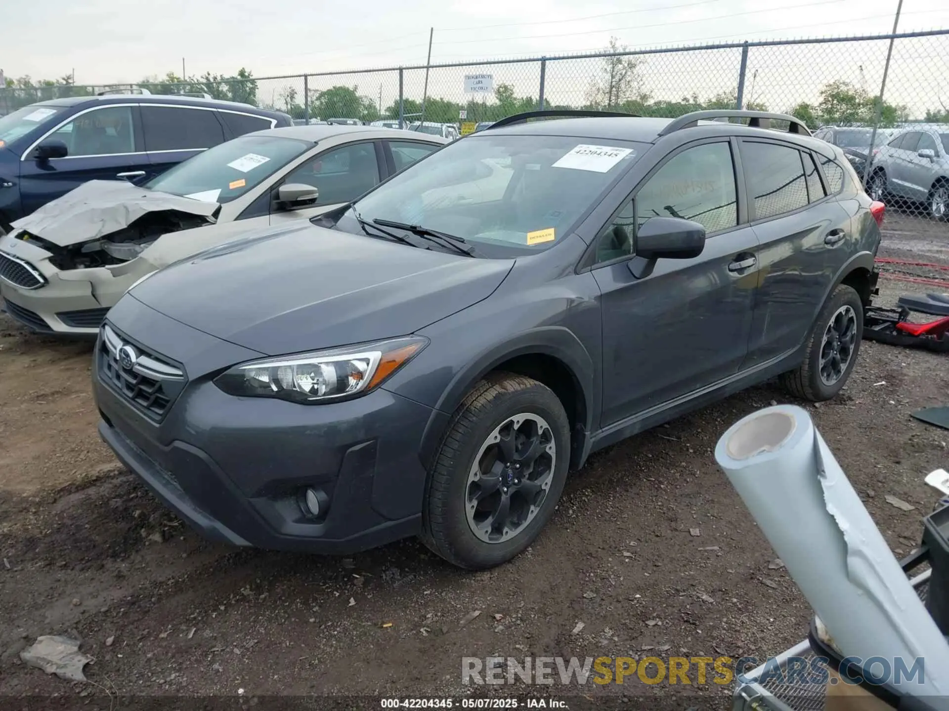 2 Photograph of a damaged car JF2GTAPC6P8279821 SUBARU CROSSTREK 2023