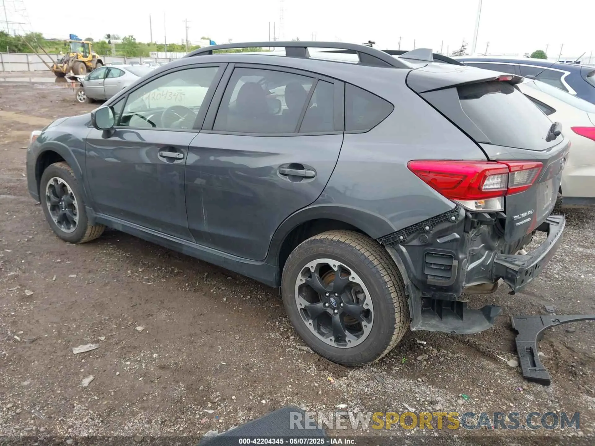 3 Photograph of a damaged car JF2GTAPC6P8279821 SUBARU CROSSTREK 2023