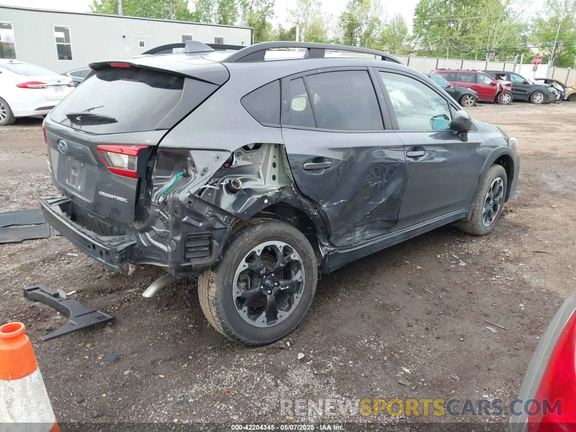 4 Photograph of a damaged car JF2GTAPC6P8279821 SUBARU CROSSTREK 2023