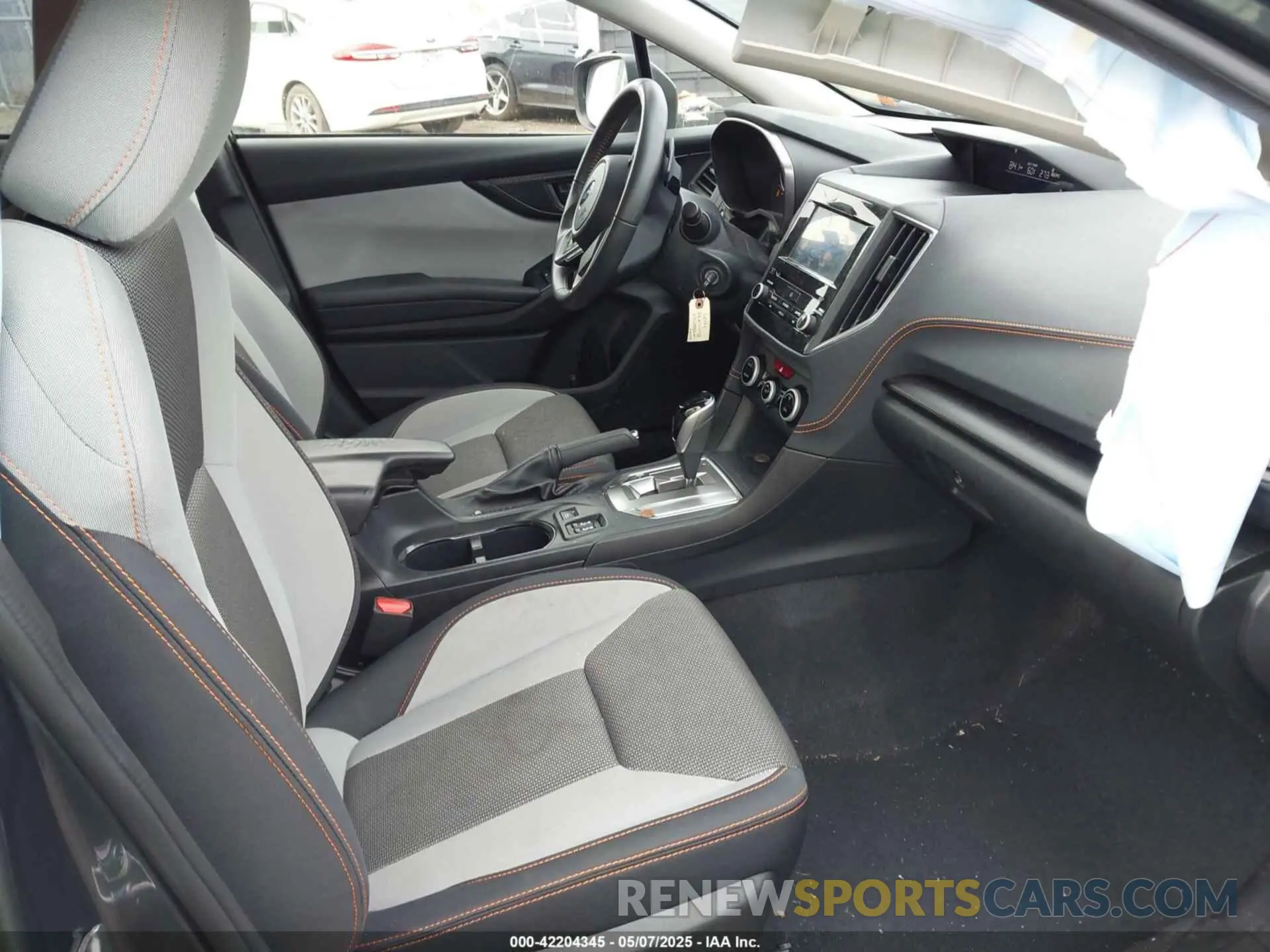 5 Photograph of a damaged car JF2GTAPC6P8279821 SUBARU CROSSTREK 2023