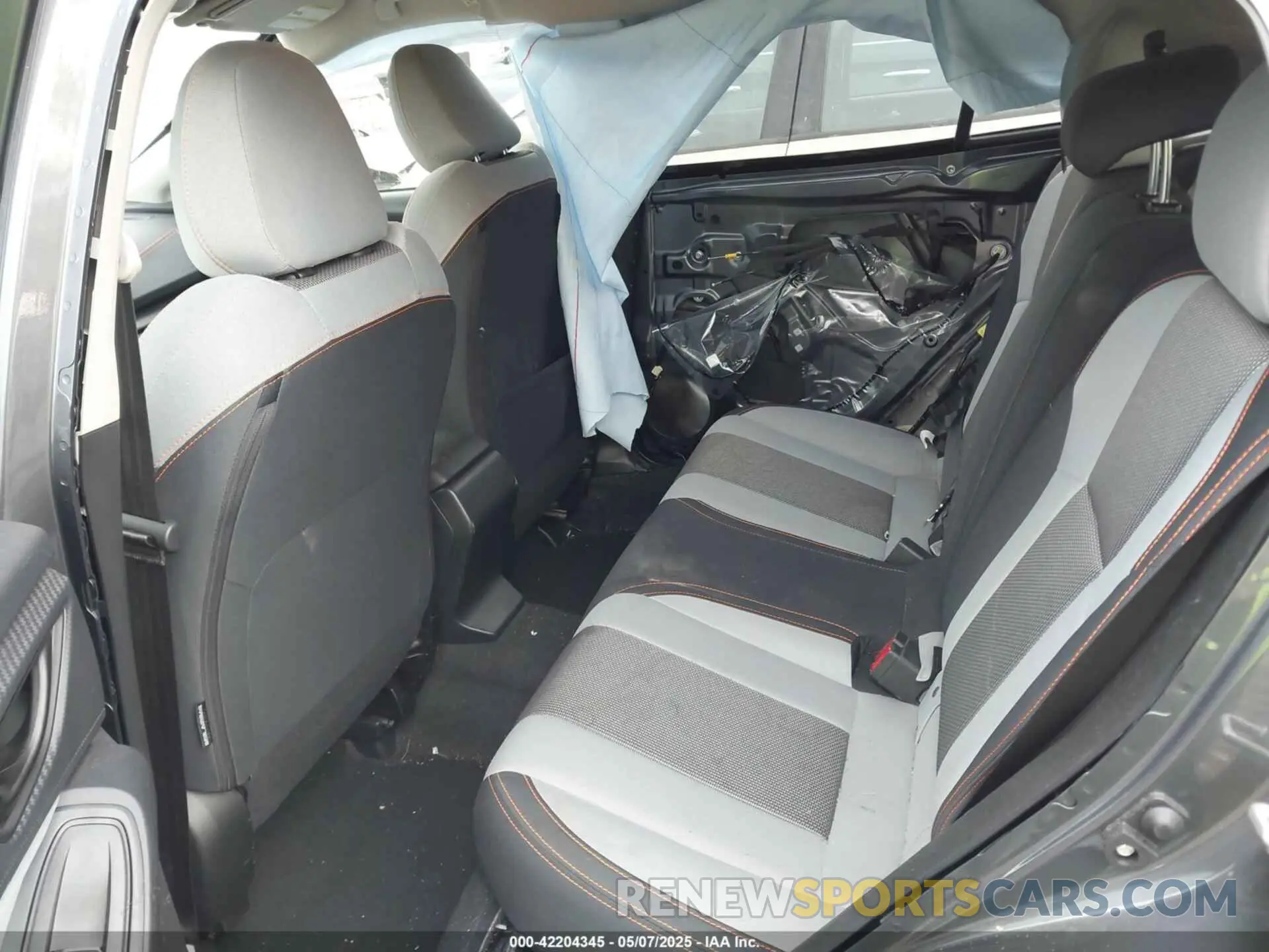 8 Photograph of a damaged car JF2GTAPC6P8279821 SUBARU CROSSTREK 2023