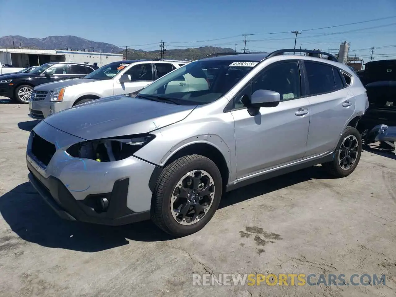 1 Photograph of a damaged car JF2GTAPC6P8327382 SUBARU CROSSTREK 2023