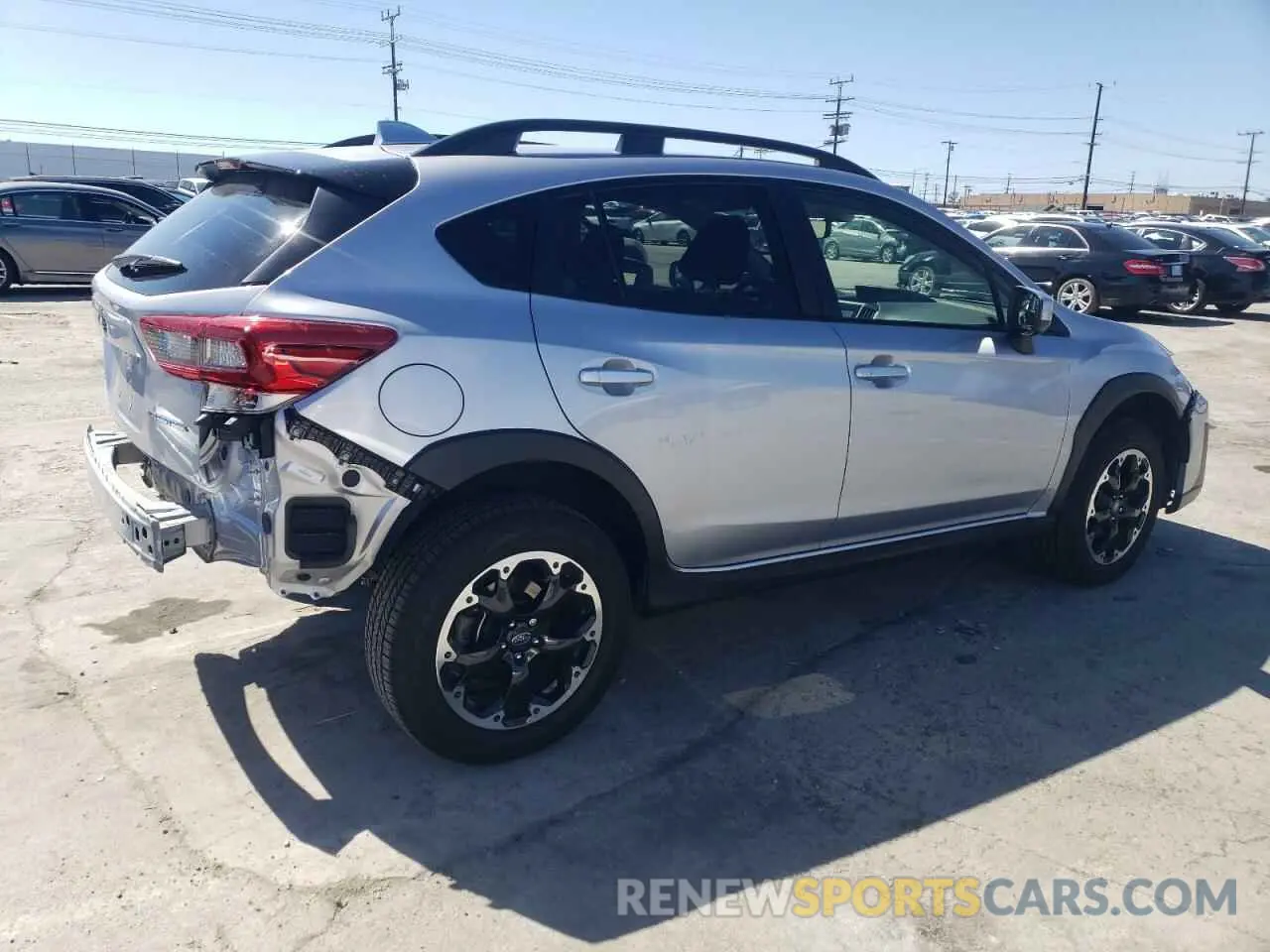 3 Photograph of a damaged car JF2GTAPC6P8327382 SUBARU CROSSTREK 2023