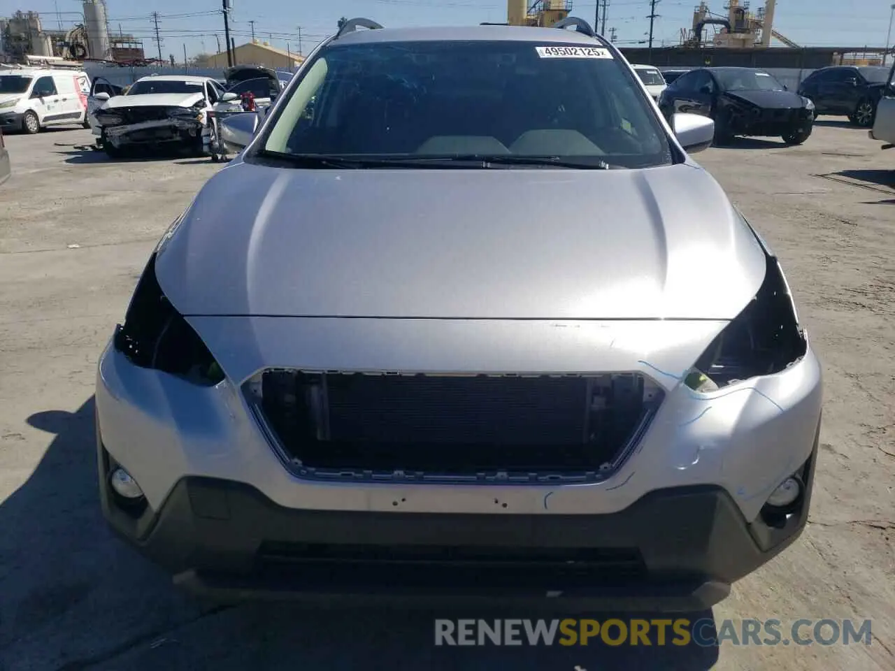 5 Photograph of a damaged car JF2GTAPC6P8327382 SUBARU CROSSTREK 2023