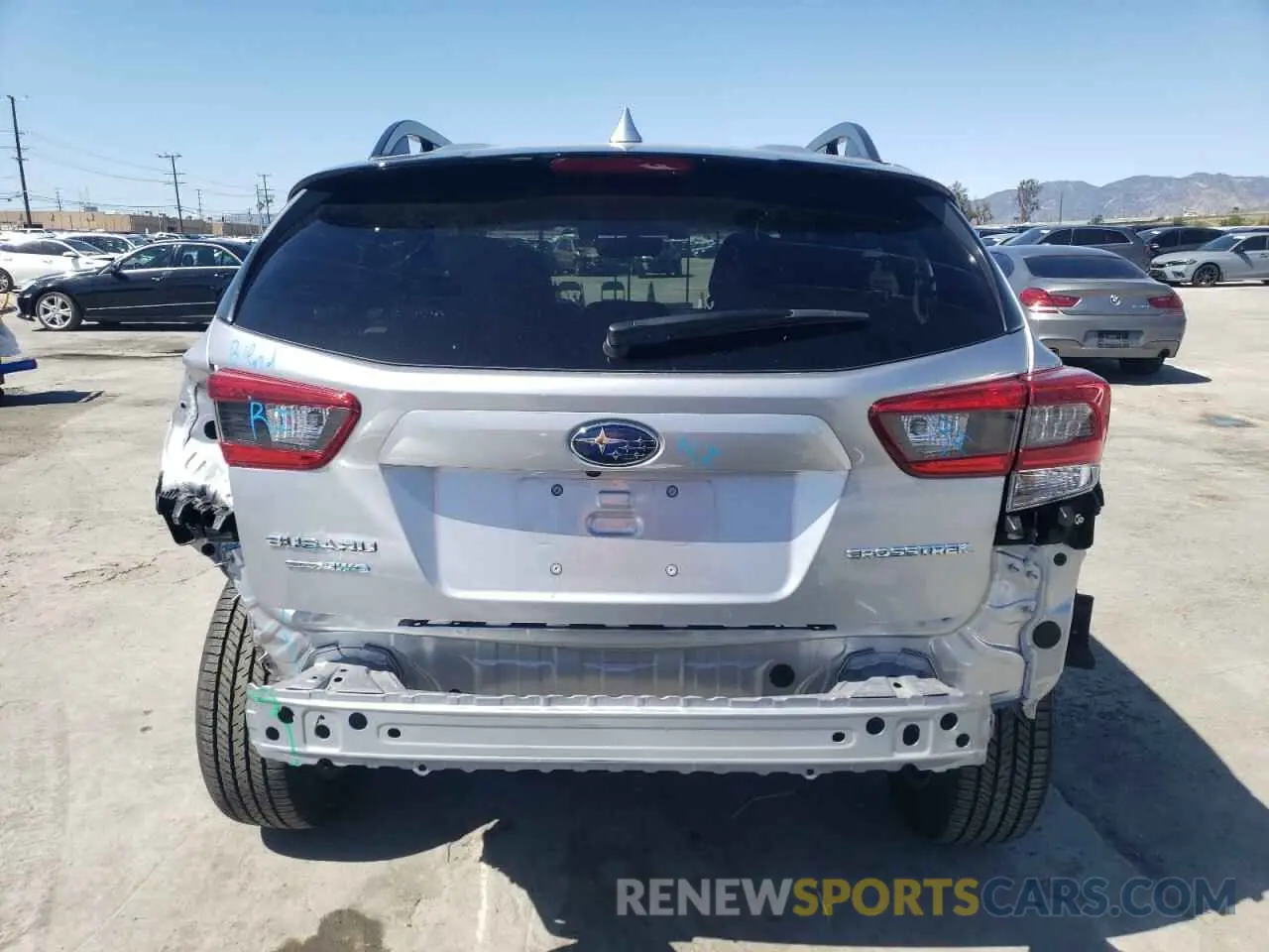 6 Photograph of a damaged car JF2GTAPC6P8327382 SUBARU CROSSTREK 2023