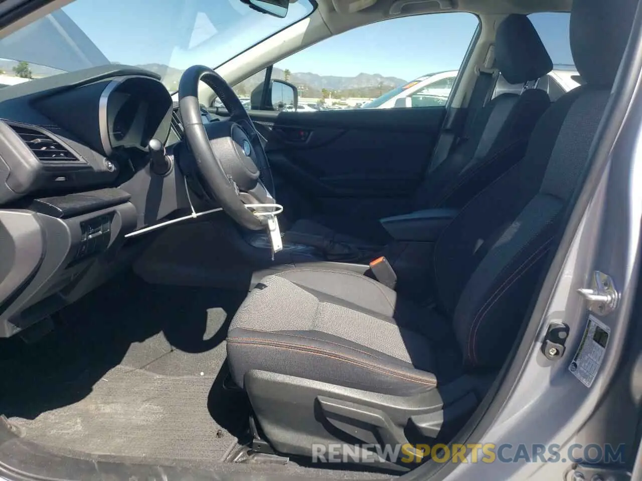 7 Photograph of a damaged car JF2GTAPC6P8327382 SUBARU CROSSTREK 2023
