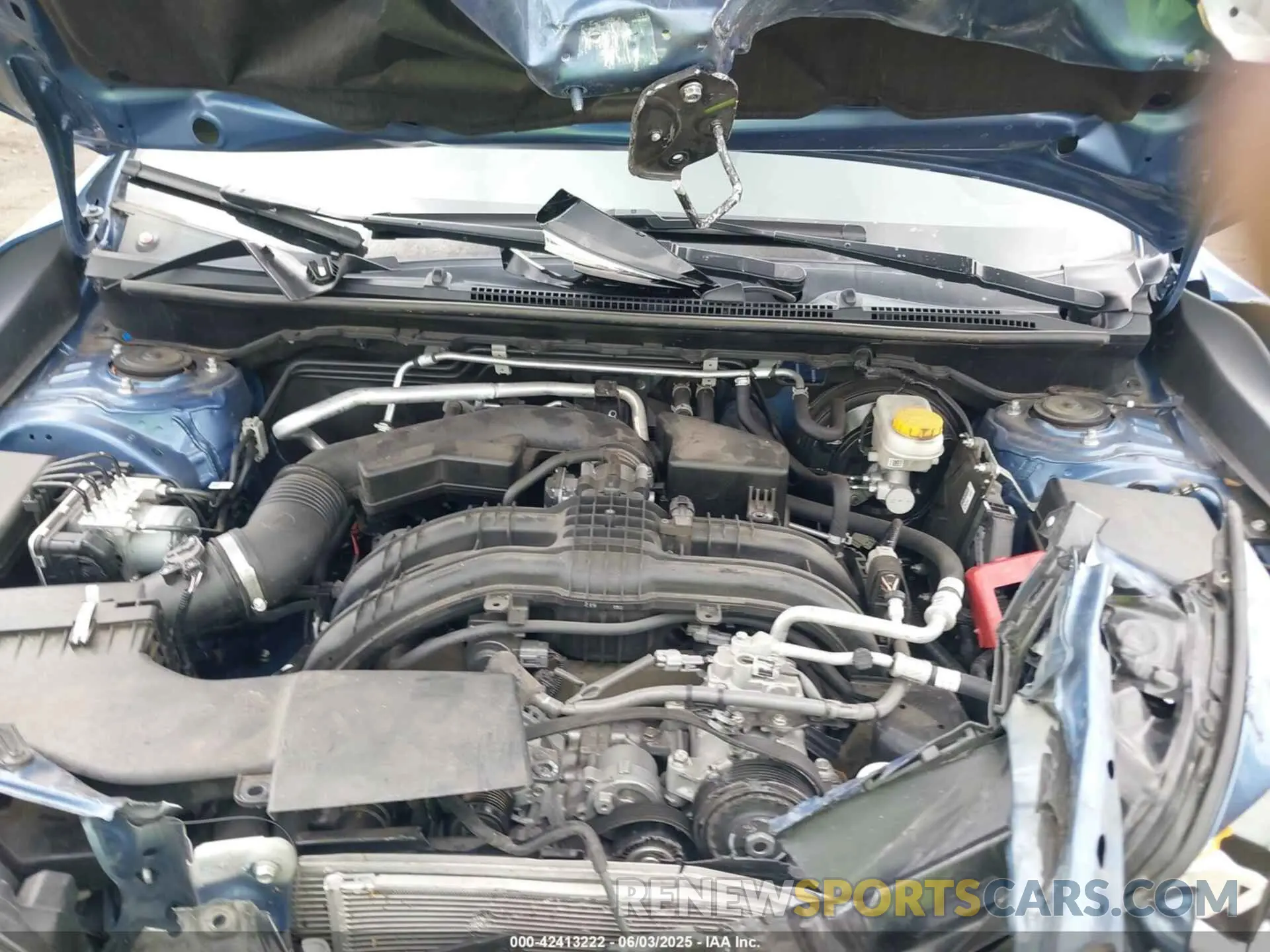 10 Photograph of a damaged car JF2GTAPC6PH261240 SUBARU CROSSTREK 2023