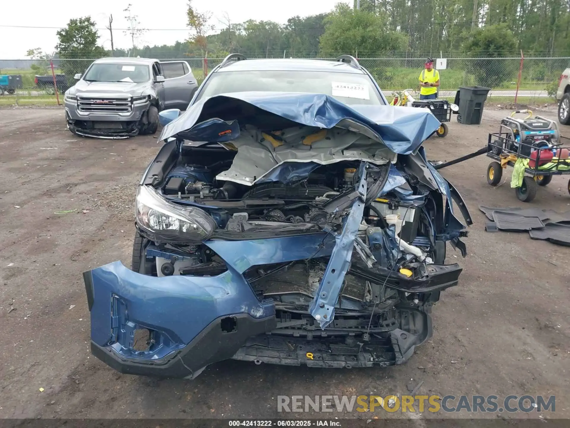 12 Photograph of a damaged car JF2GTAPC6PH261240 SUBARU CROSSTREK 2023