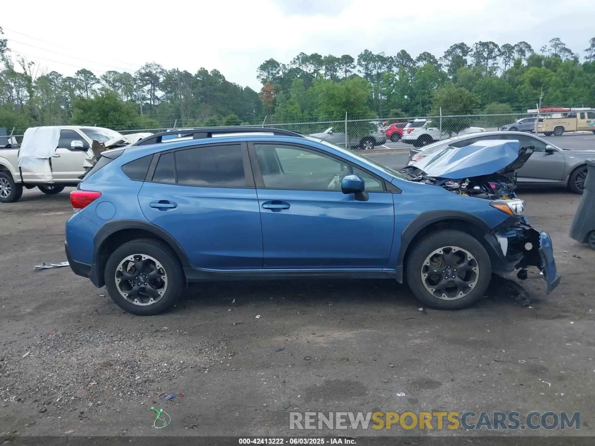 13 Photograph of a damaged car JF2GTAPC6PH261240 SUBARU CROSSTREK 2023