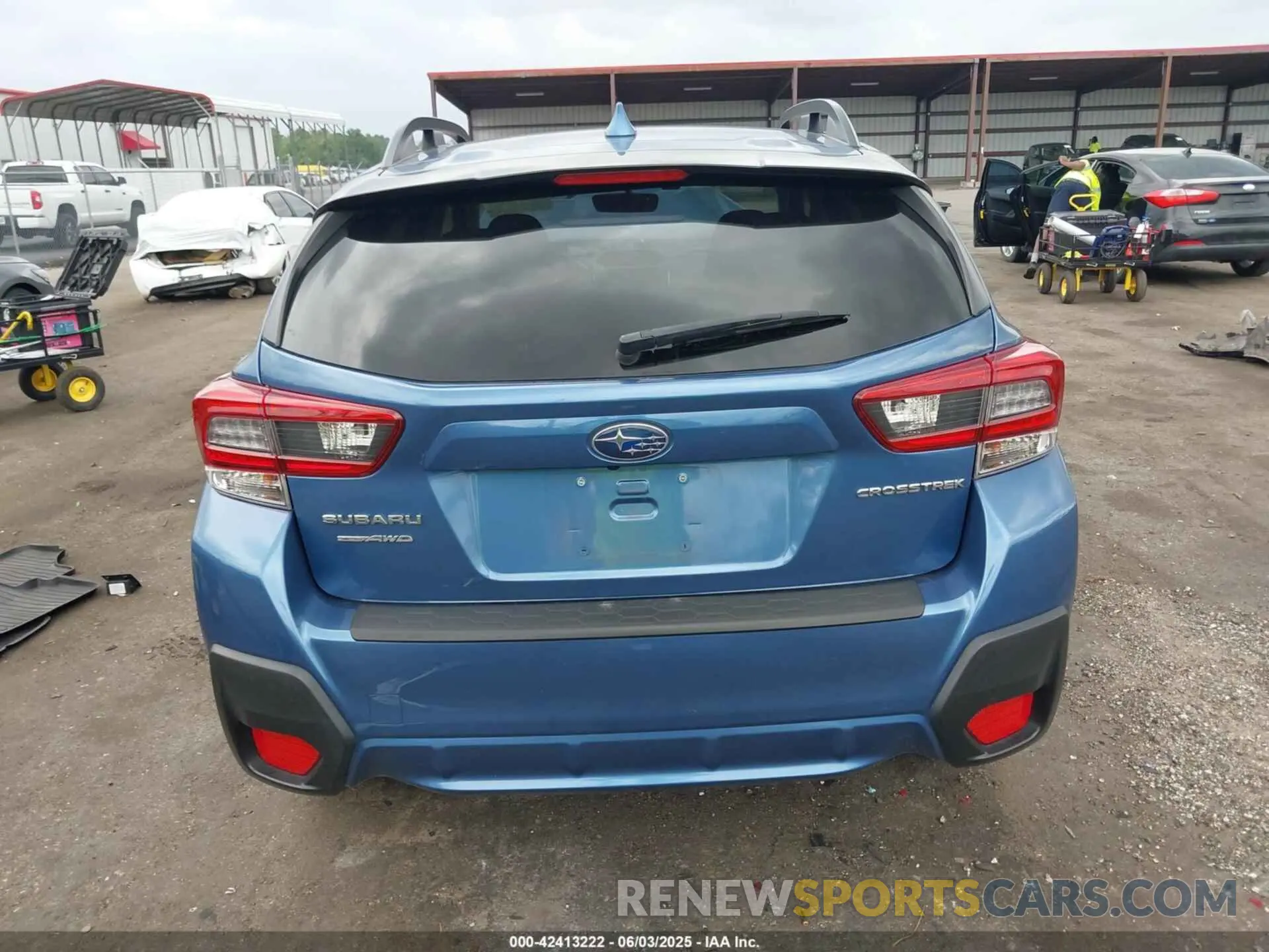 16 Photograph of a damaged car JF2GTAPC6PH261240 SUBARU CROSSTREK 2023