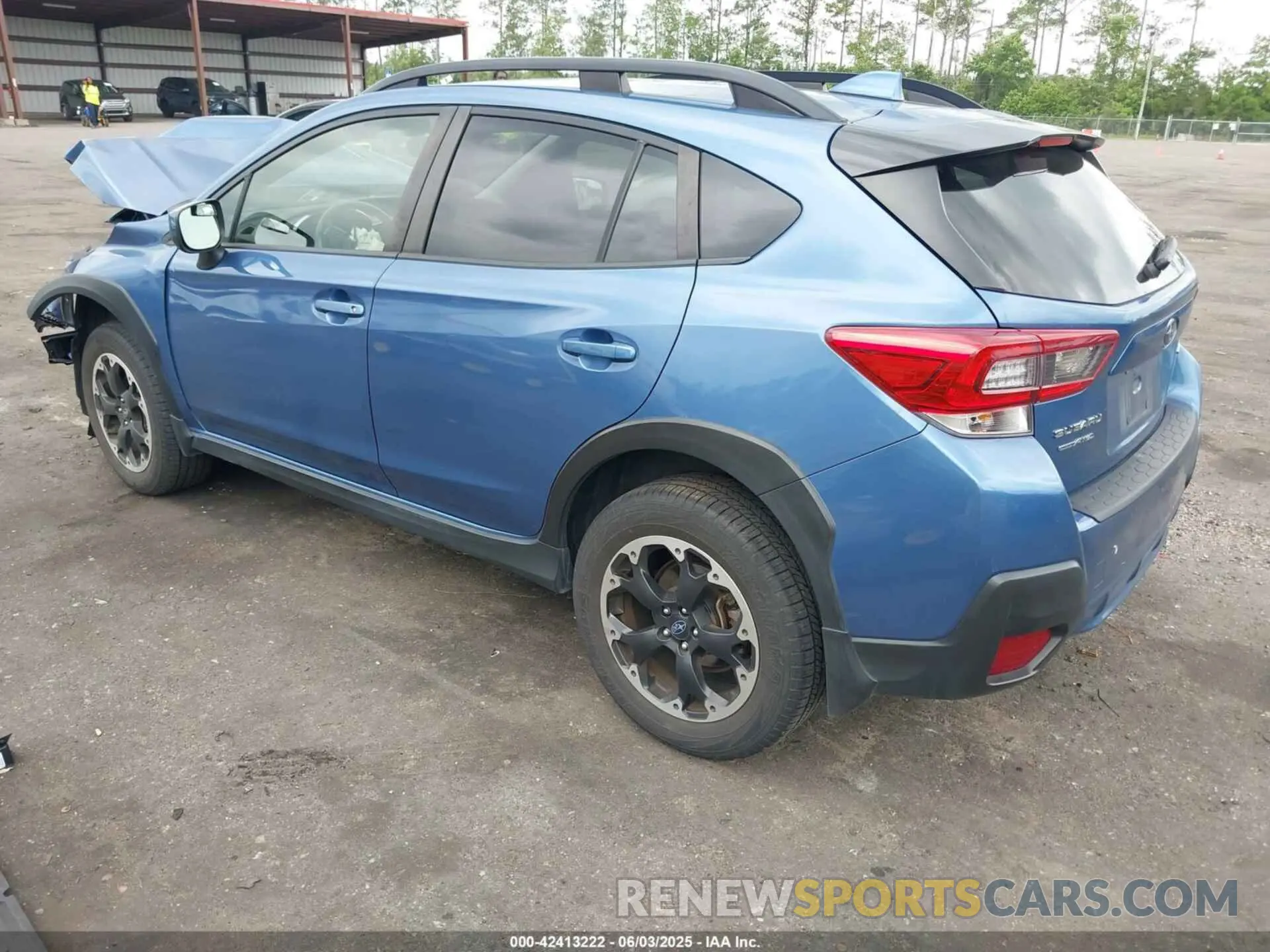 3 Photograph of a damaged car JF2GTAPC6PH261240 SUBARU CROSSTREK 2023