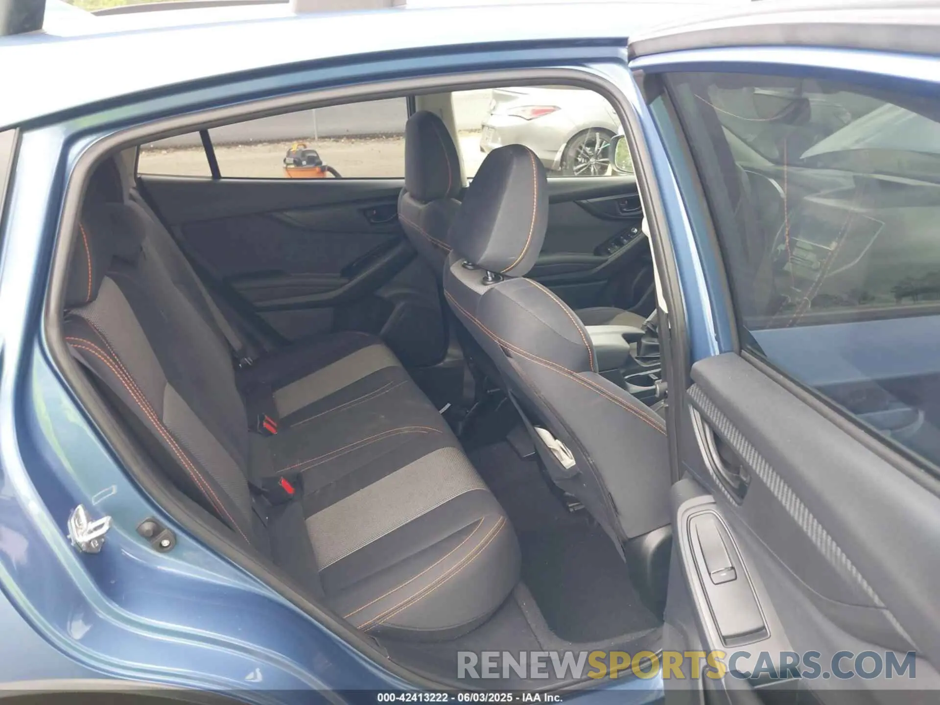 8 Photograph of a damaged car JF2GTAPC6PH261240 SUBARU CROSSTREK 2023
