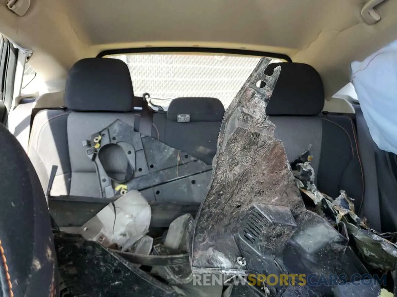 10 Photograph of a damaged car JF2GTAPC7P8293789 SUBARU CROSSTREK 2023