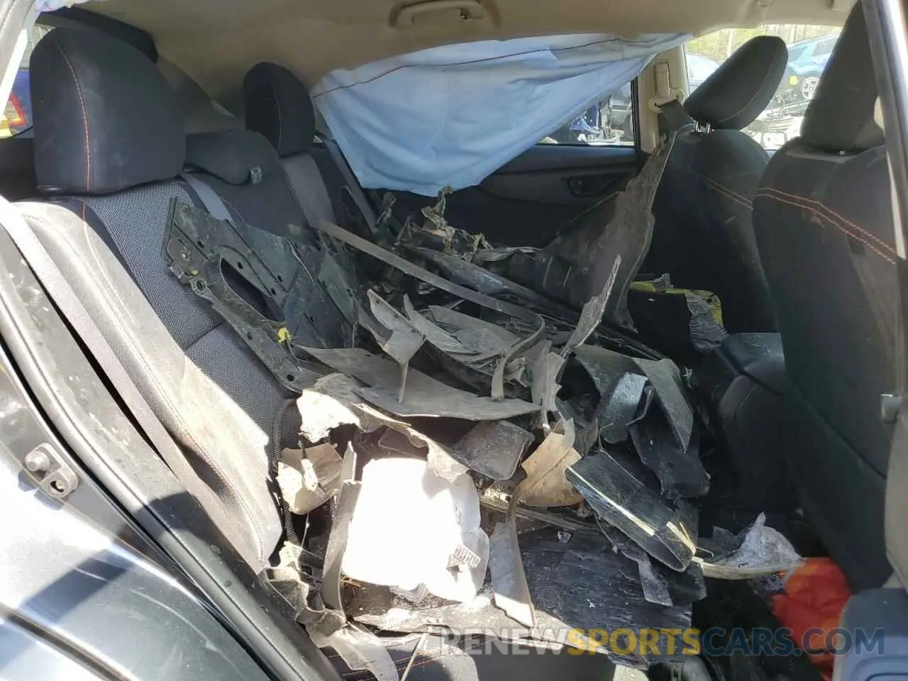 11 Photograph of a damaged car JF2GTAPC7P8293789 SUBARU CROSSTREK 2023