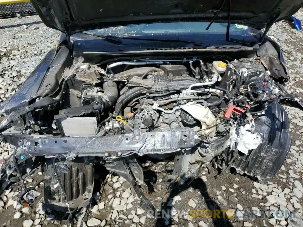 13 Photograph of a damaged car JF2GTAPC7P8293789 SUBARU CROSSTREK 2023