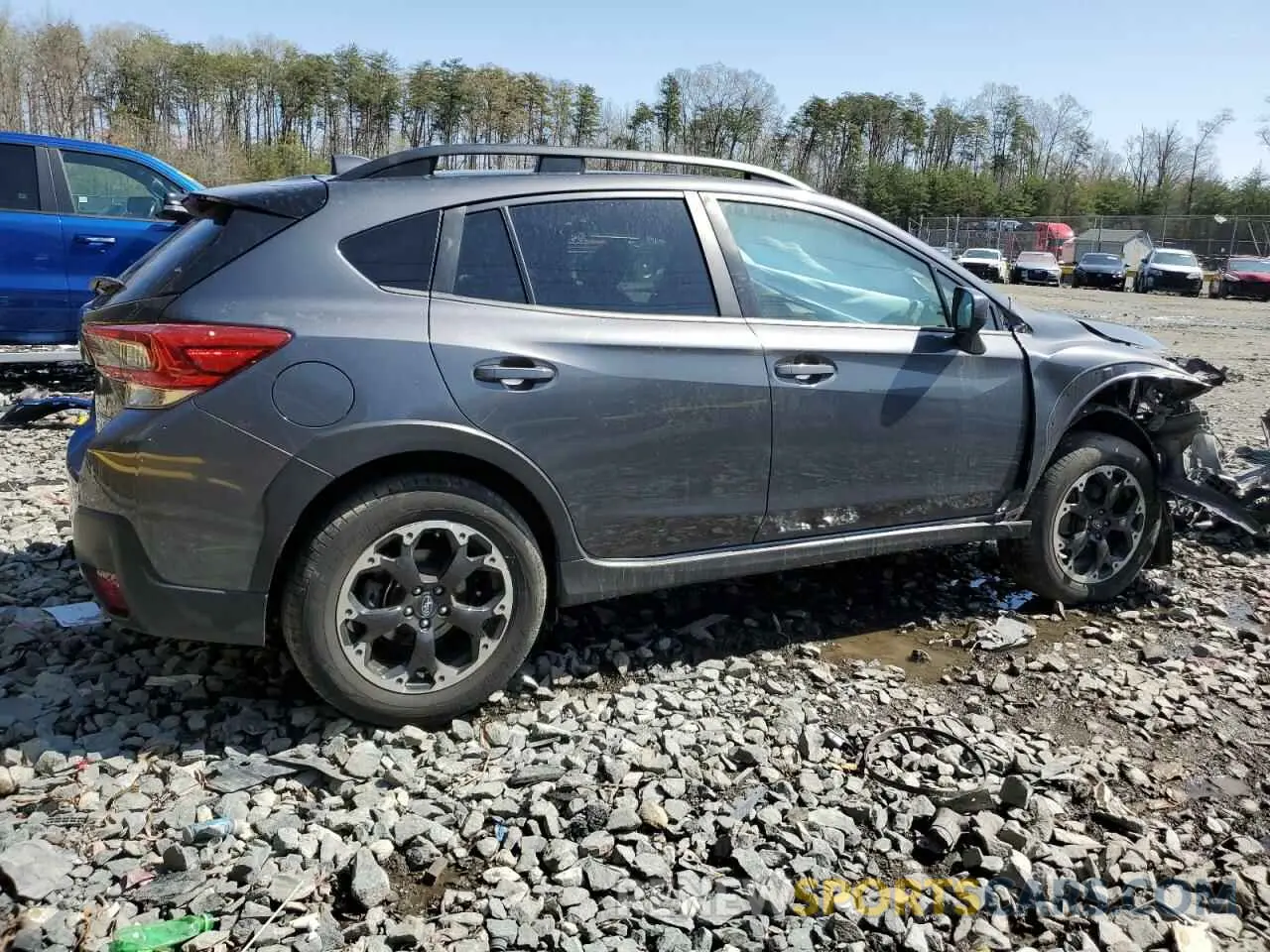 3 Photograph of a damaged car JF2GTAPC7P8293789 SUBARU CROSSTREK 2023